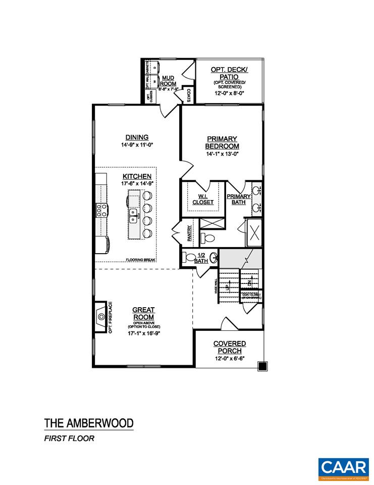 22C WARDELL CREST, CHARLOTTESVILLE, Virginia 22902, 3 Bedrooms Bedrooms, ,2 BathroomsBathrooms,Residential,The Amberwood,22C WARDELL CREST,669624 MLS # 669624