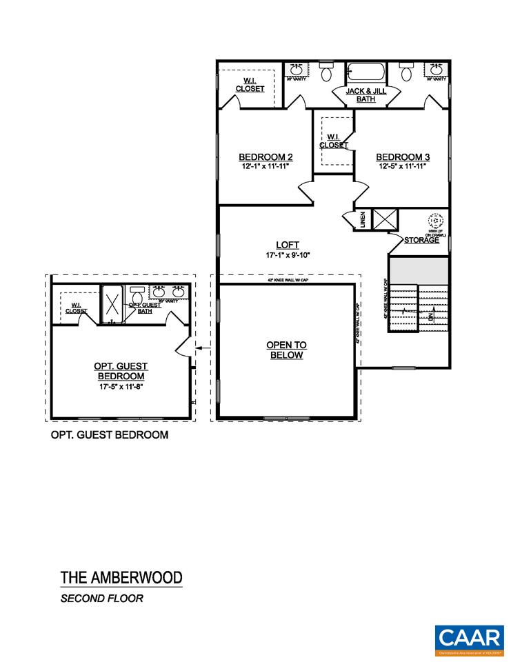 22C WARDELL CREST, CHARLOTTESVILLE, Virginia 22902, 3 Bedrooms Bedrooms, ,2 BathroomsBathrooms,Residential,The Amberwood,22C WARDELL CREST,669624 MLS # 669624