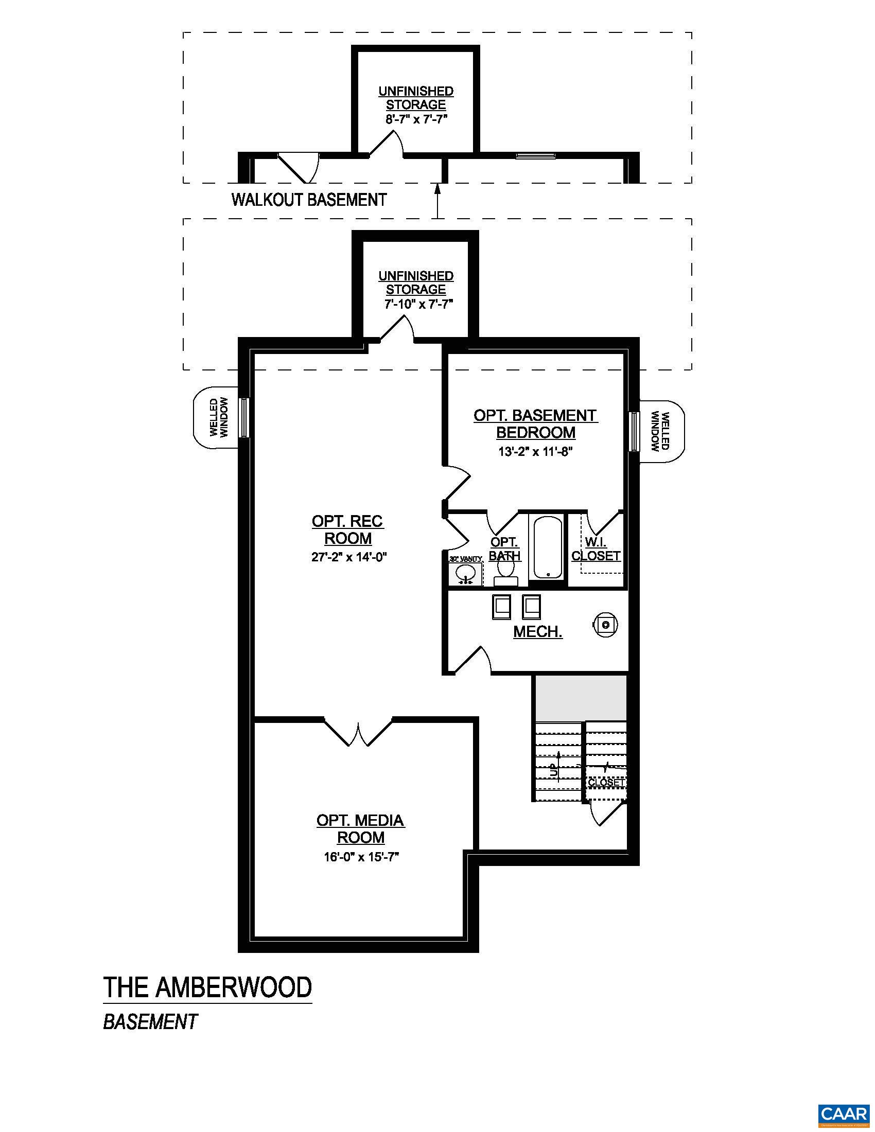 22C WARDELL CREST, CHARLOTTESVILLE, Virginia 22902, 3 Bedrooms Bedrooms, ,2 BathroomsBathrooms,Residential,The Amberwood,22C WARDELL CREST,669624 MLS # 669624