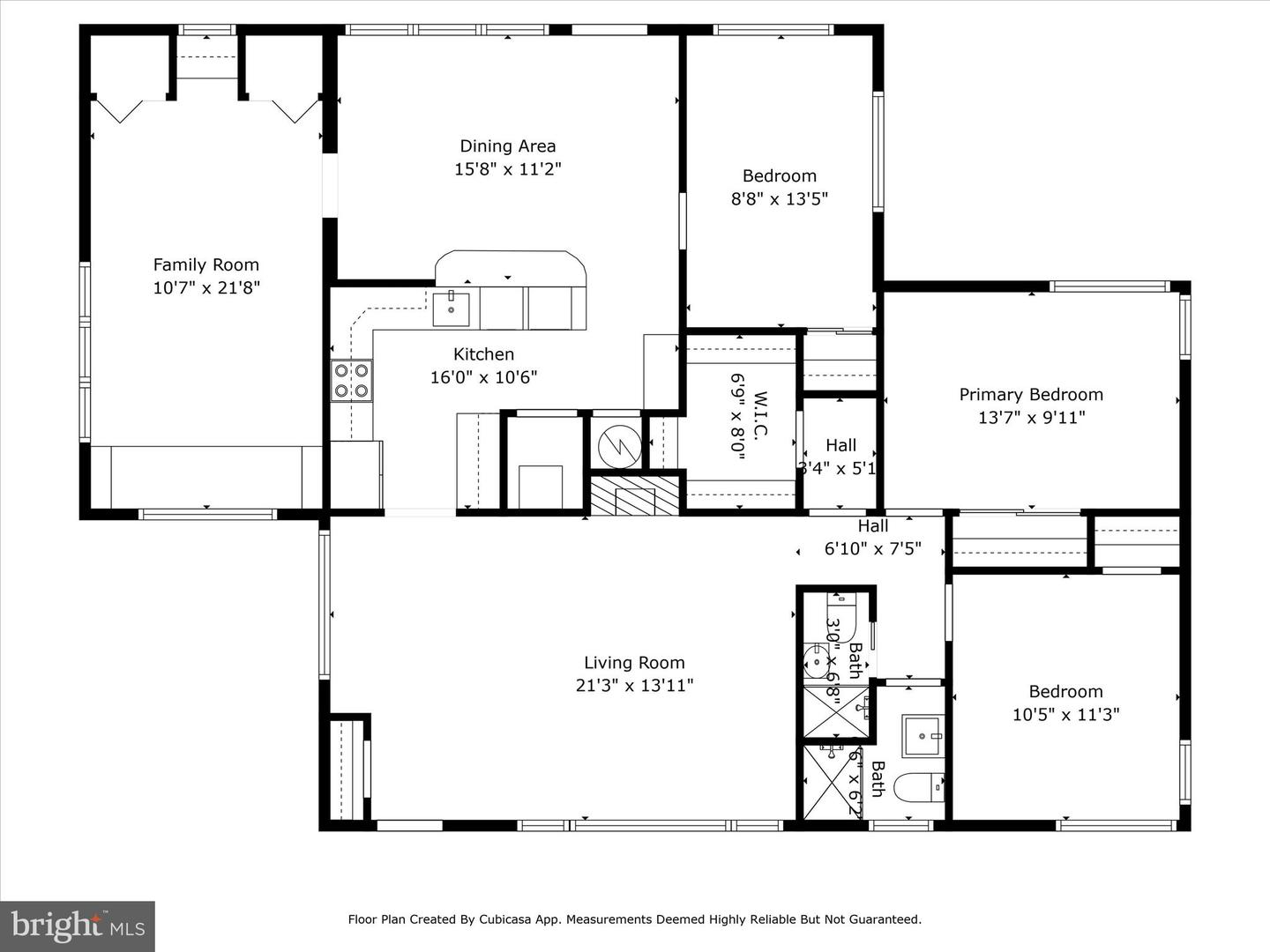 2512 N GRANADA ST, ARLINGTON, Virginia 22207, 3 Bedrooms Bedrooms, 10 Rooms Rooms,2 BathroomsBathrooms,Residential,For sale,2512 N GRANADA ST,VAAR2062452 MLS # VAAR2062452