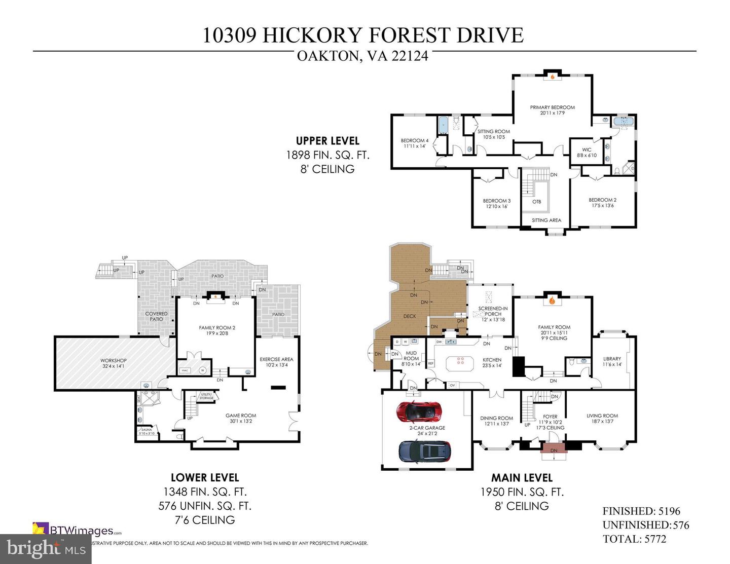 10309 HICKORY FOREST DR, OAKTON, Virginia 22124, 4 Bedrooms Bedrooms, ,3 BathroomsBathrooms,Residential,For sale,10309 HICKORY FOREST DR,VAFX2262226 MLS # VAFX2262226