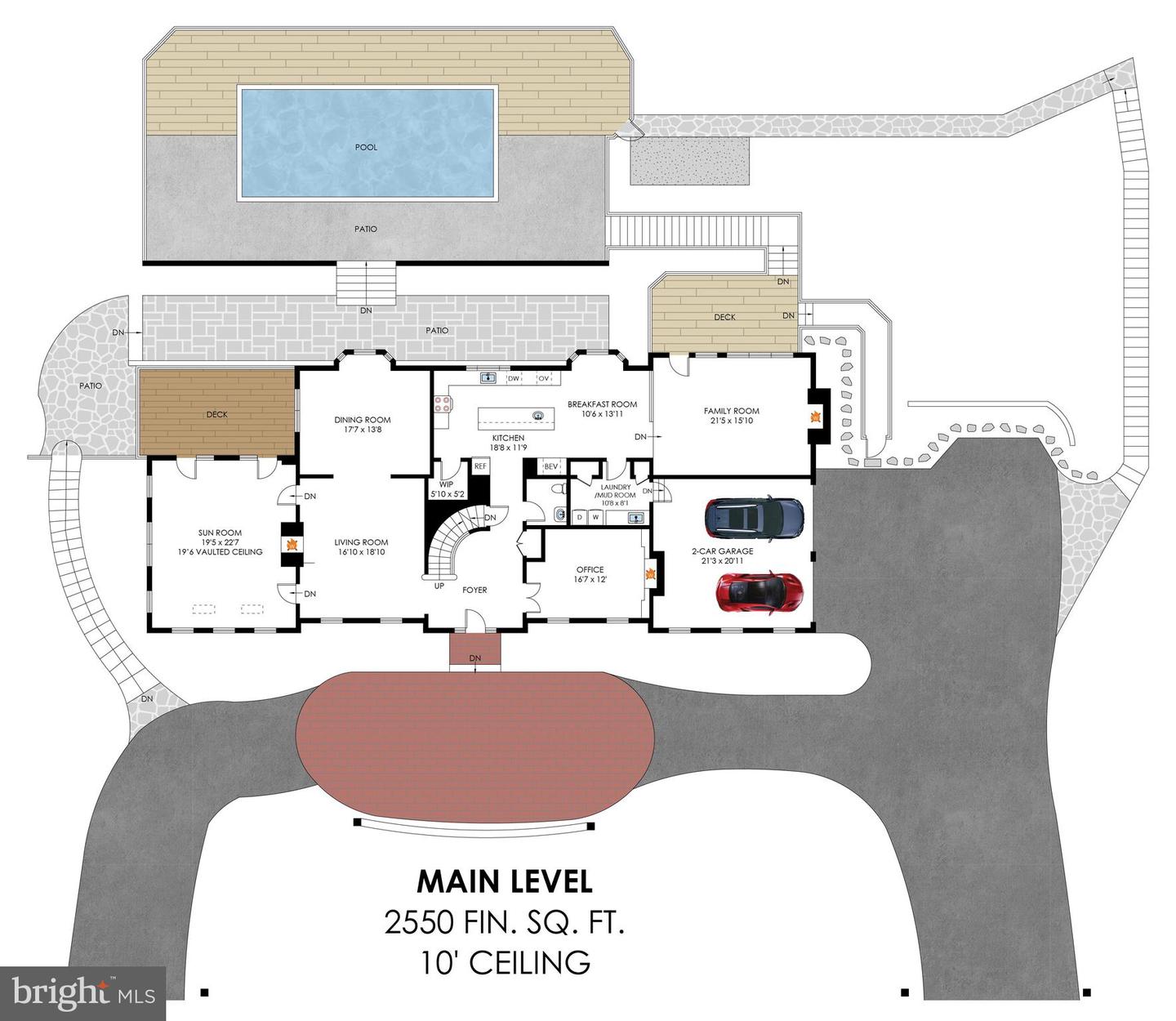 10112 HIGH HILL CT, GREAT FALLS, Virginia 22066, 5 Bedrooms Bedrooms, ,5 BathroomsBathrooms,Residential,For sale,10112 HIGH HILL CT,VAFX2262468 MLS # VAFX2262468