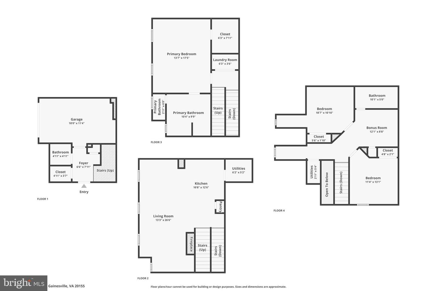 14489 MACON GROVE LN, GAINESVILLE, Virginia 20155, 3 Bedrooms Bedrooms, ,2 BathroomsBathrooms,Residential,For sale,14489 MACON GROVE LN,VAPW2102690 MLS # VAPW2102690