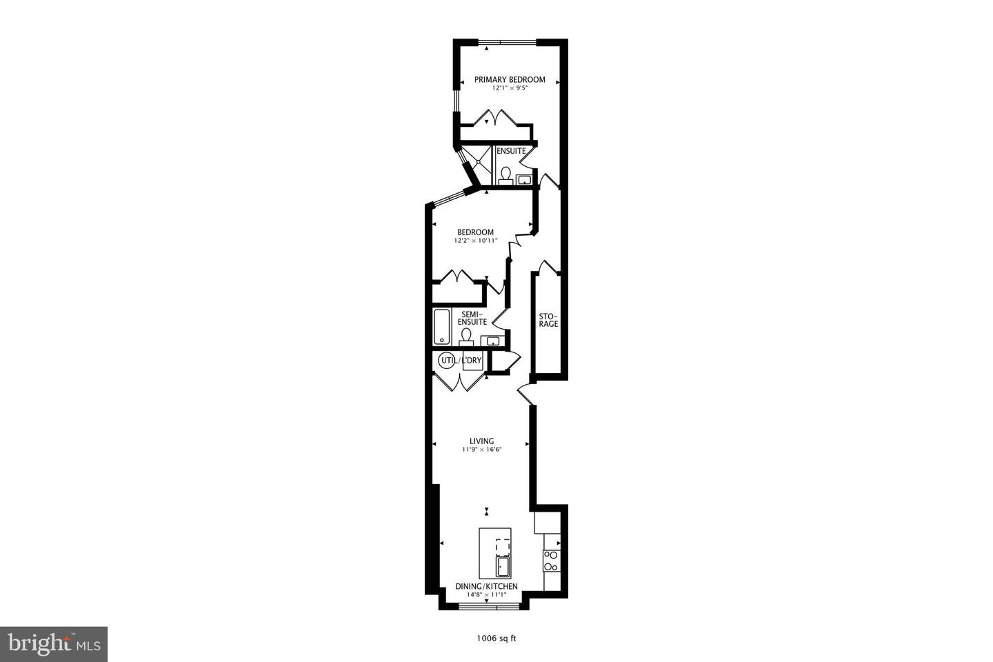207 FLORIDA AVE NW #1, WASHINGTON, District Of Columbia 20001, 2 Bedrooms Bedrooms, ,2 BathroomsBathrooms,Residential,For sale,207 FLORIDA AVE NW #1,DCDC2217766 MLS # DCDC2217766