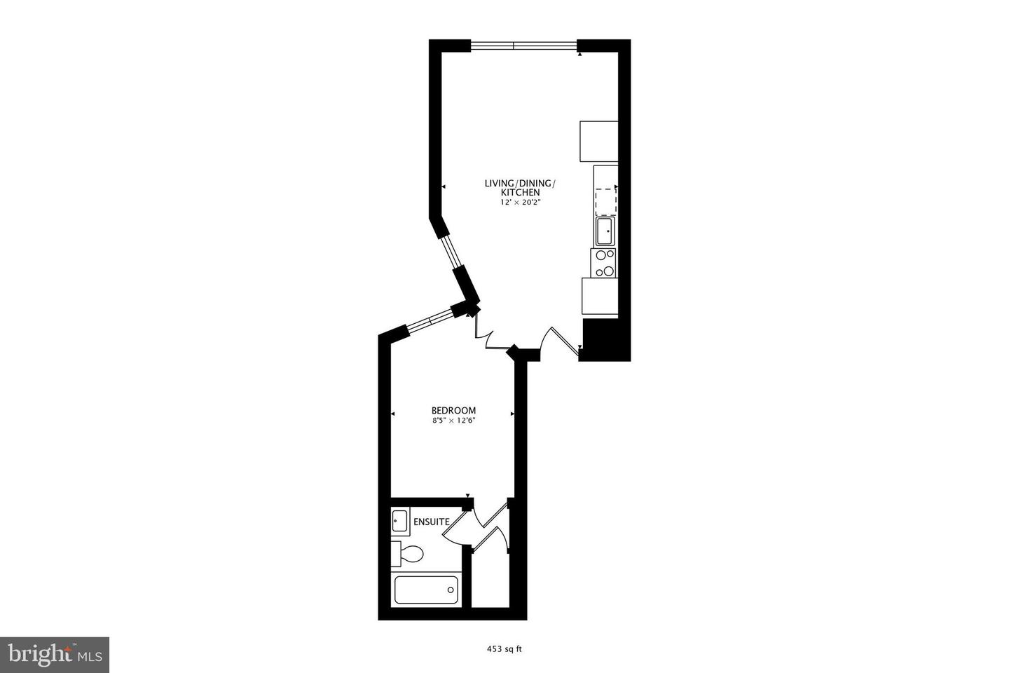 207 FLORIDA AVE NW #2, WASHINGTON, District Of Columbia 20001, 1 Bedroom Bedrooms, ,1 BathroomBathrooms,Residential,For sale,207 FLORIDA AVE NW #2,DCDC2217776 MLS # DCDC2217776