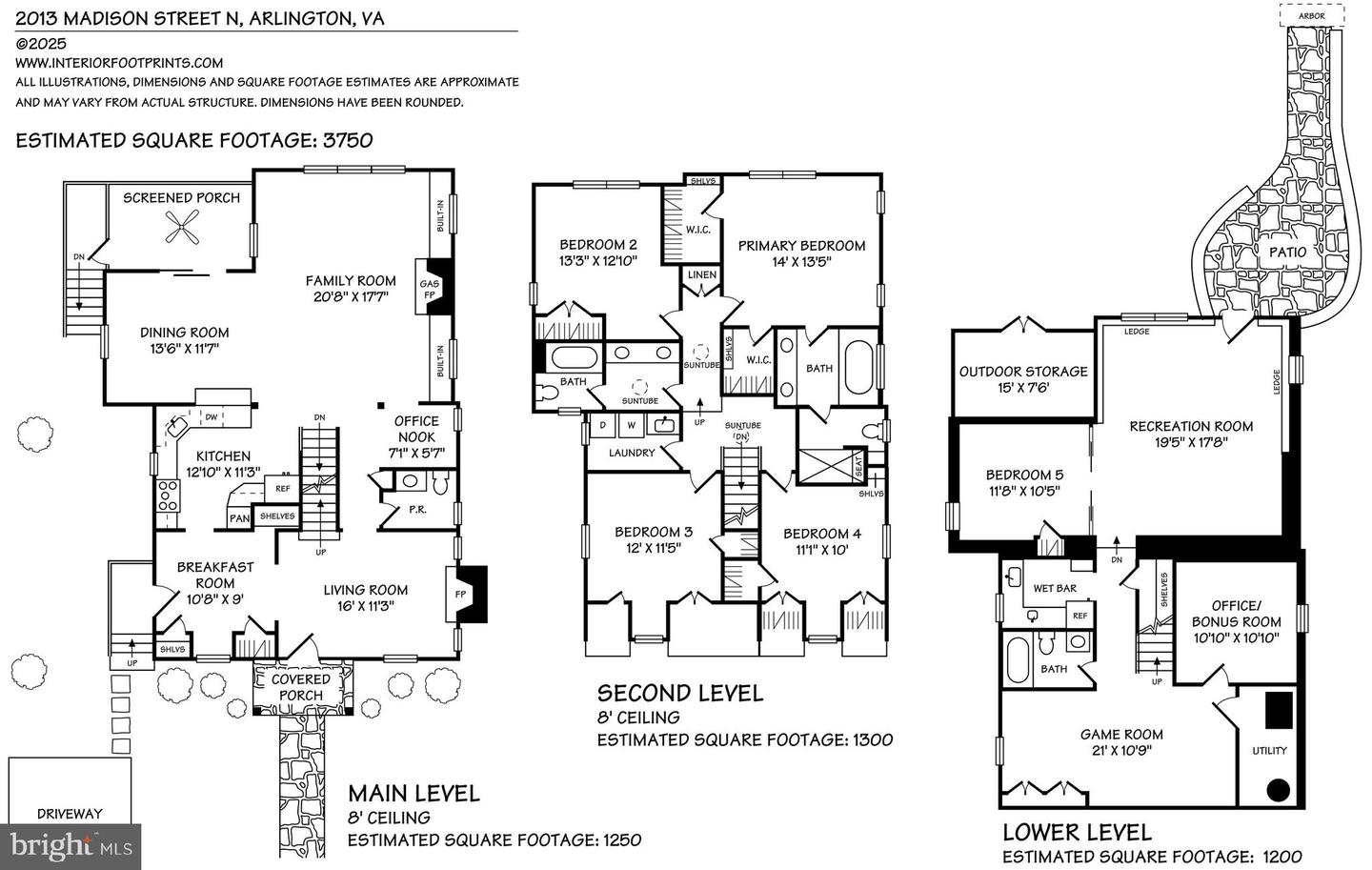 2013 N MADISON ST, ARLINGTON, Virginia 22205, 5 Bedrooms Bedrooms, ,3 BathroomsBathrooms,Residential,For sale,2013 N MADISON ST,VAAR2063212 MLS # VAAR2063212