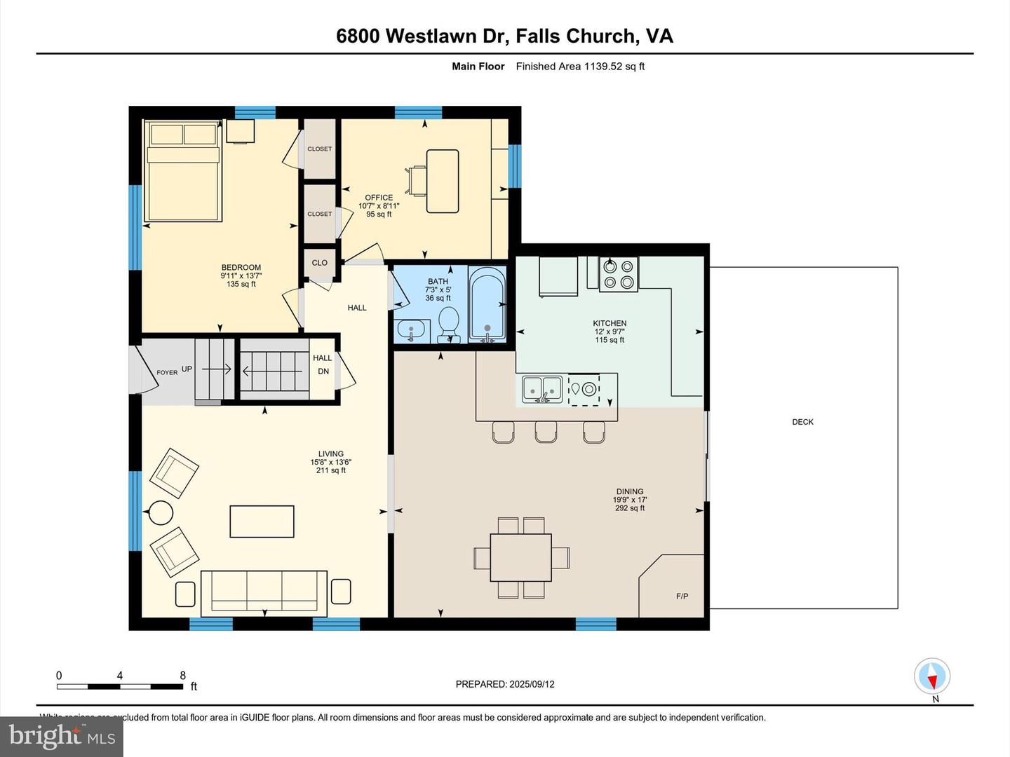 6800 WESTLAWN DR, FALLS CHURCH, Virginia 22042, 4 Bedrooms Bedrooms, ,2 BathroomsBathrooms,Residential,For sale,6800 WESTLAWN DR,VAFX2266504 MLS # VAFX2266504