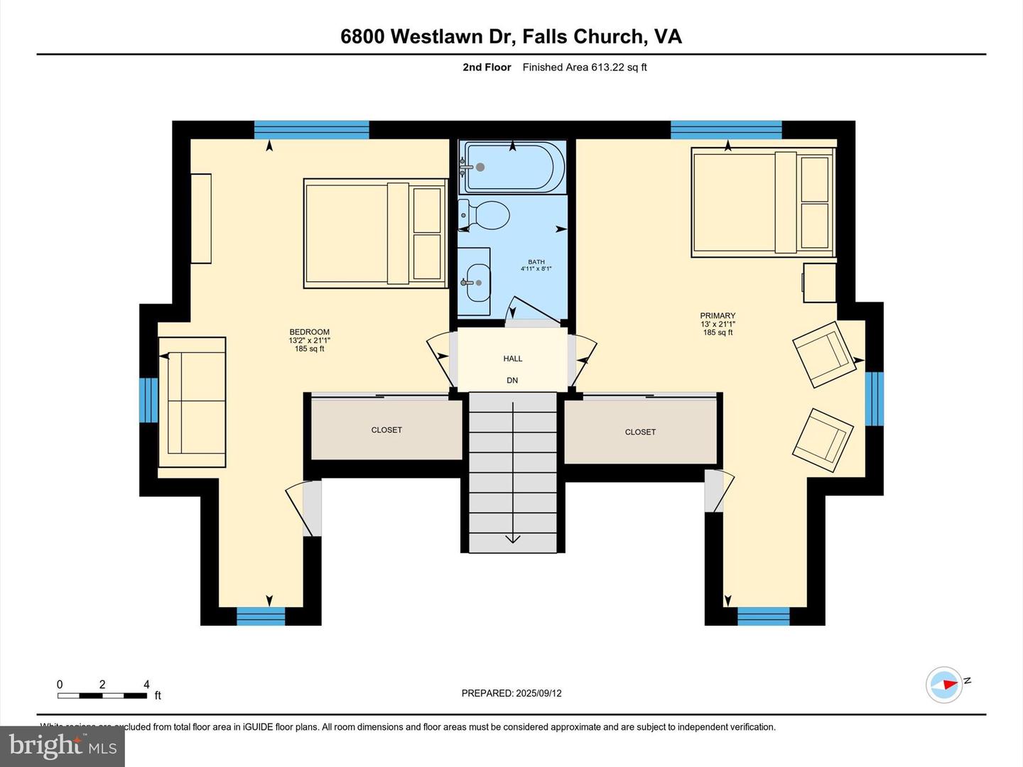 6800 WESTLAWN DR, FALLS CHURCH, Virginia 22042, 4 Bedrooms Bedrooms, ,2 BathroomsBathrooms,Residential,For sale,6800 WESTLAWN DR,VAFX2266504 MLS # VAFX2266504