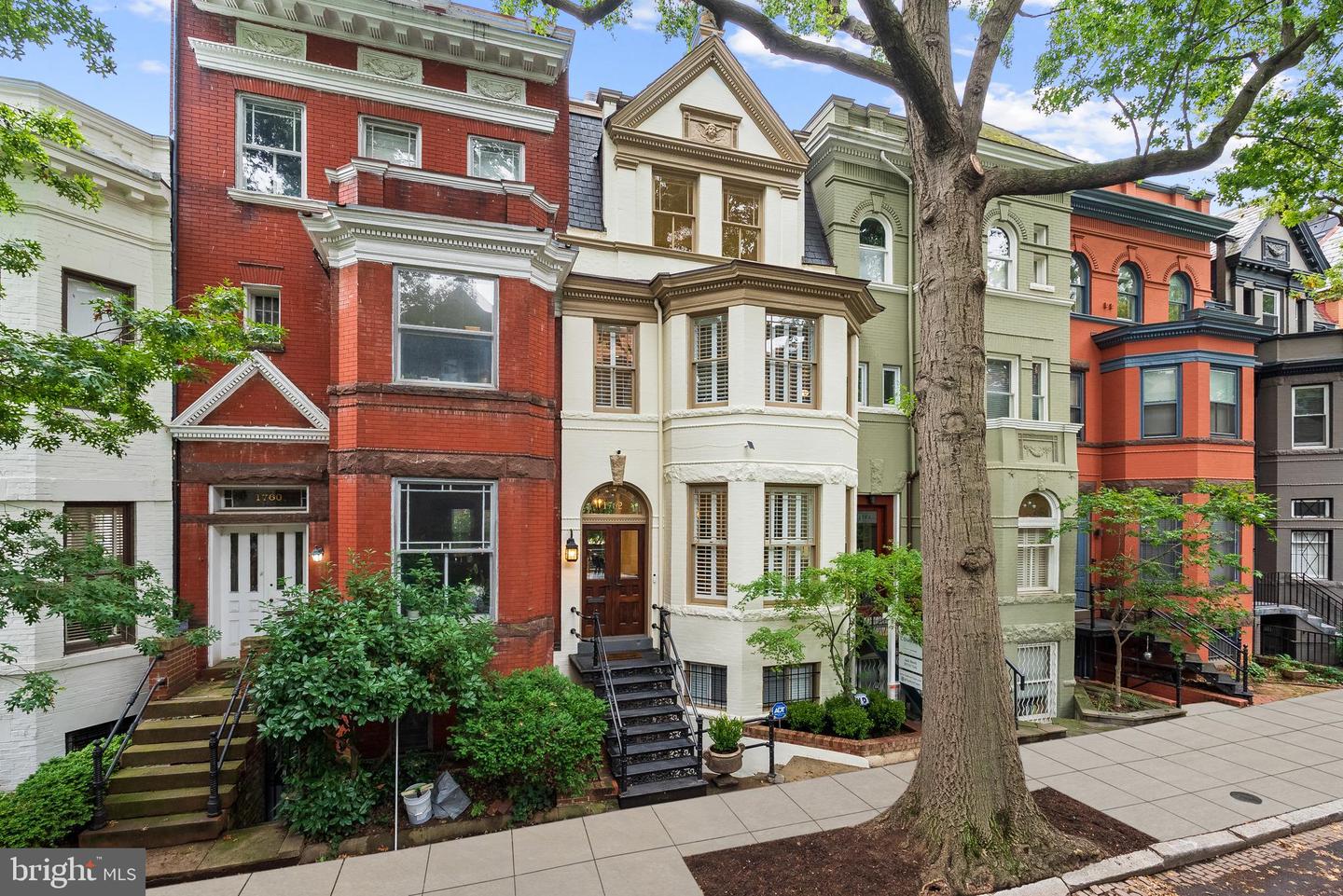 1762 CHURCH ST NW, WASHINGTON, District Of Columbia 20036, 4 Bedrooms Bedrooms, ,4 BathroomsBathrooms,Residential,For sale,1762 CHURCH ST NW,DCDC2224380 MLS # DCDC2224380