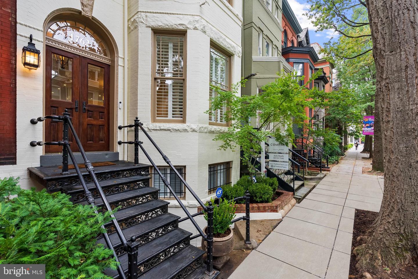 1762 CHURCH ST NW, WASHINGTON, District Of Columbia 20036, 4 Bedrooms Bedrooms, ,4 BathroomsBathrooms,Residential,For sale,1762 CHURCH ST NW,DCDC2224380 MLS # DCDC2224380