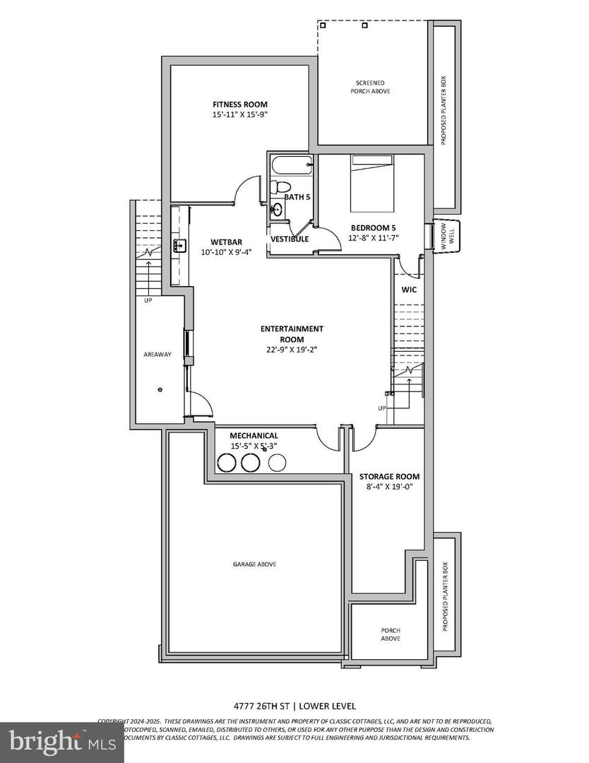 4777 26 ST N, ARLINGTON, Virginia 22207, 5 Bedrooms Bedrooms, ,5 BathroomsBathrooms,Residential,For sale,4777 26 ST N,VAAR2064500 MLS # VAAR2064500