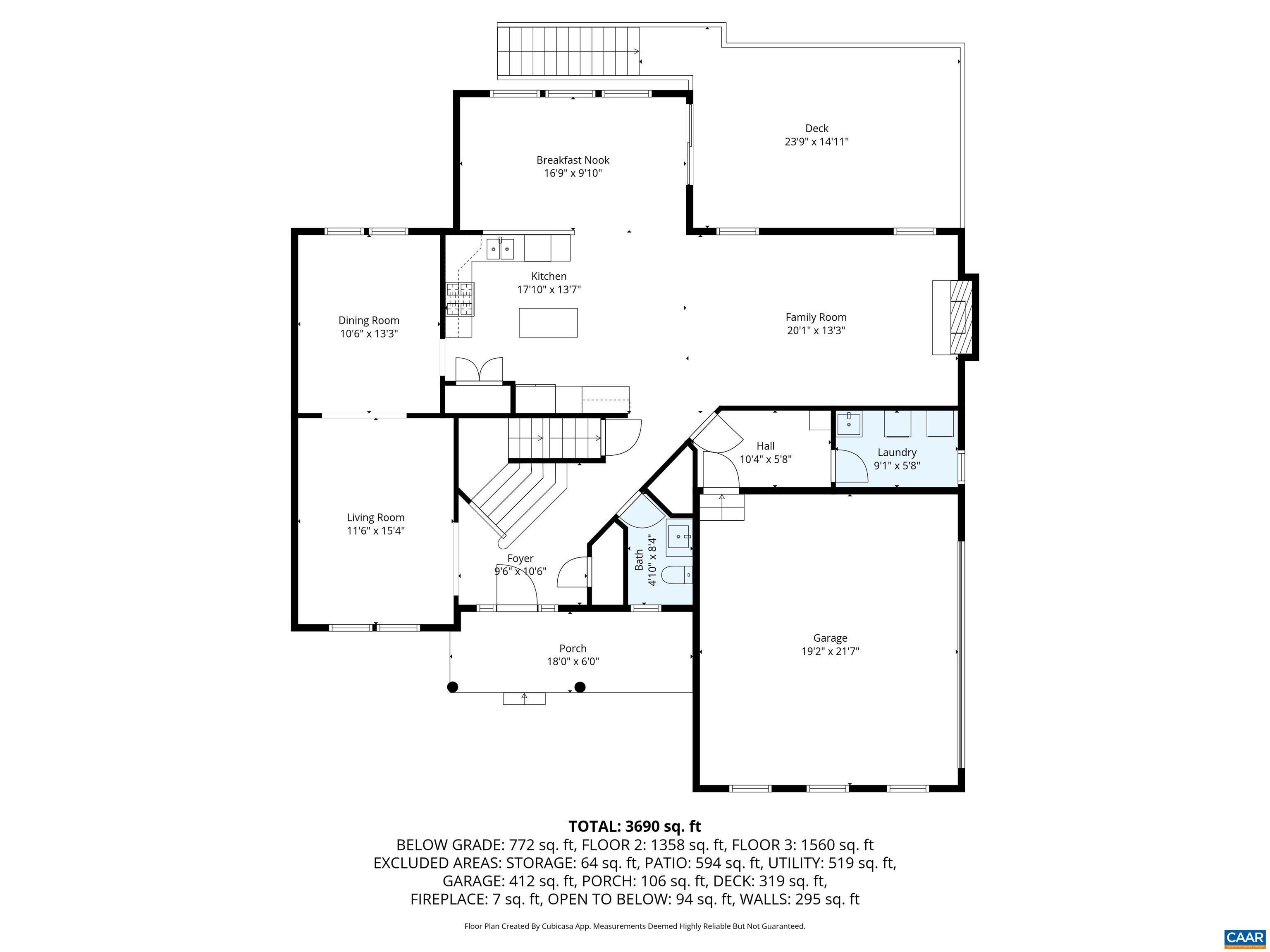 205 LEXIE LN, PALMYRA, Virginia 22963, 5 Bedrooms Bedrooms, ,2 BathroomsBathrooms,Residential,Sycamore Square Gem!,205 LEXIE LN,669638 MLS # 669638