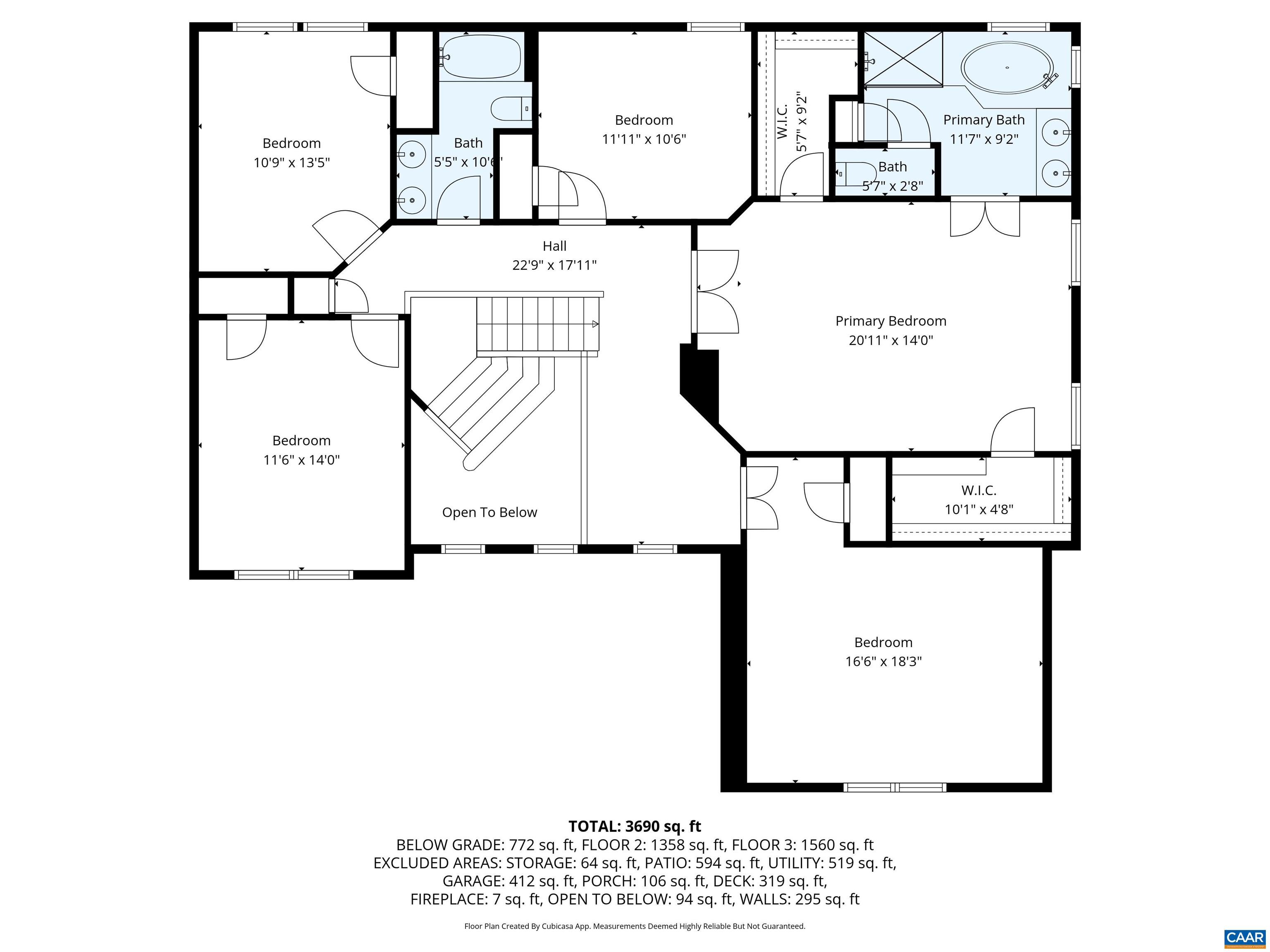 205 LEXIE LN, PALMYRA, Virginia 22963, 5 Bedrooms Bedrooms, ,2 BathroomsBathrooms,Residential,Sycamore Square Gem!,205 LEXIE LN,669638 MLS # 669638