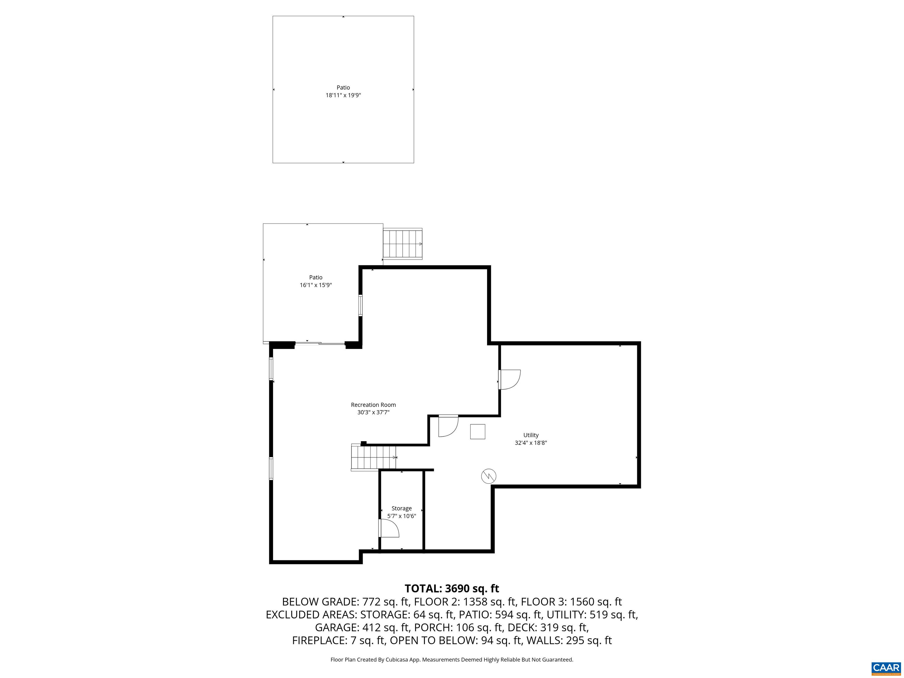 205 LEXIE LN, PALMYRA, Virginia 22963, 5 Bedrooms Bedrooms, ,2 BathroomsBathrooms,Residential,Sycamore Square Gem!,205 LEXIE LN,669638 MLS # 669638