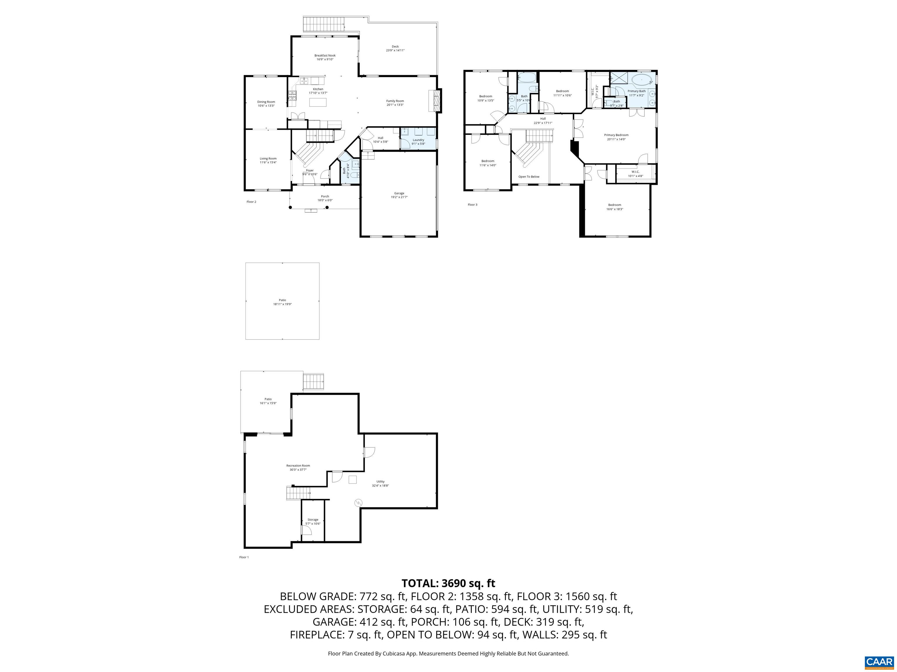205 LEXIE LN, PALMYRA, Virginia 22963, 5 Bedrooms Bedrooms, ,2 BathroomsBathrooms,Residential,Sycamore Square Gem!,205 LEXIE LN,669638 MLS # 669638