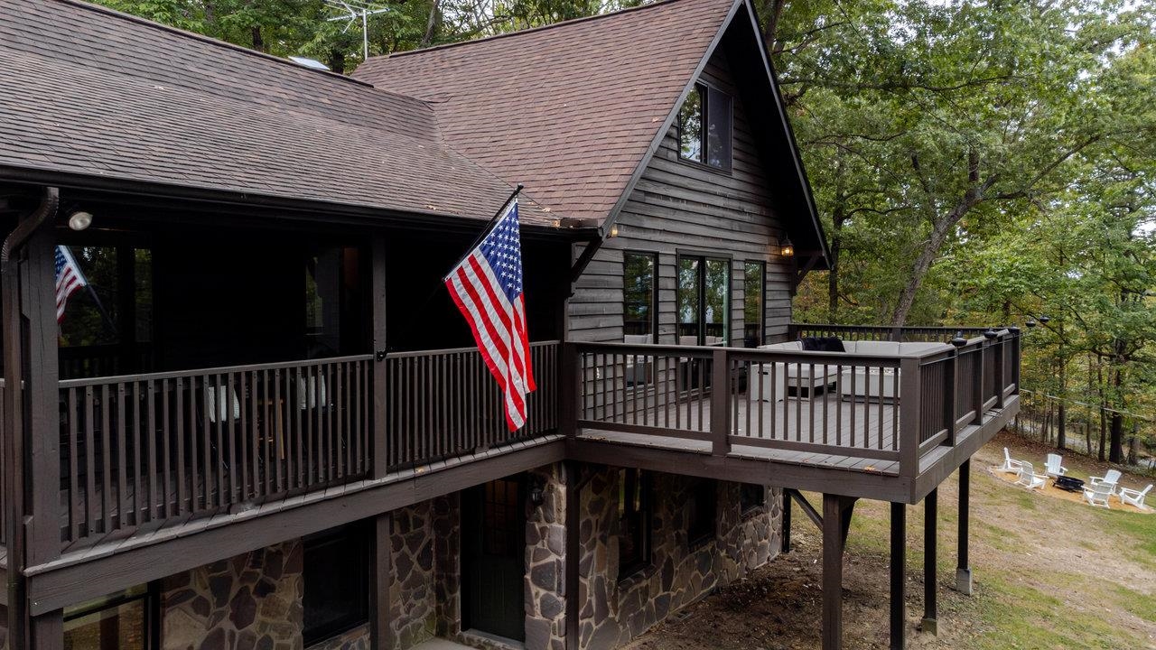 20220 WOODED VIEW LN, ELKTON, Virginia 22827, 3 Bedrooms Bedrooms, ,2 BathroomsBathrooms,Residential,Huckleberry Mountain Cabin,20220 WOODED VIEW LN,669640 MLS # 669640