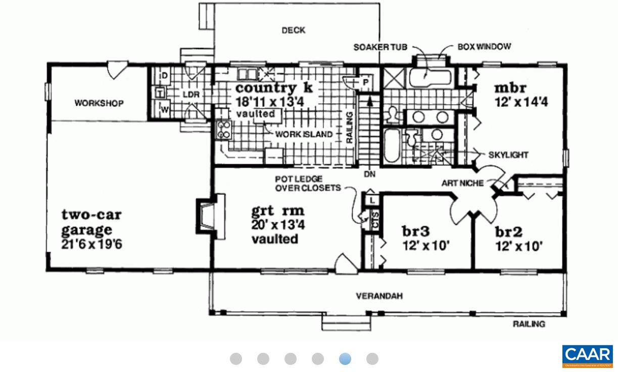 672 WESTWOOD, STANARDSVILLE, Virginia 22973, 3 Bedrooms Bedrooms, ,2 BathroomsBathrooms,Residential,672 WESTWOOD,669646 MLS # 669646