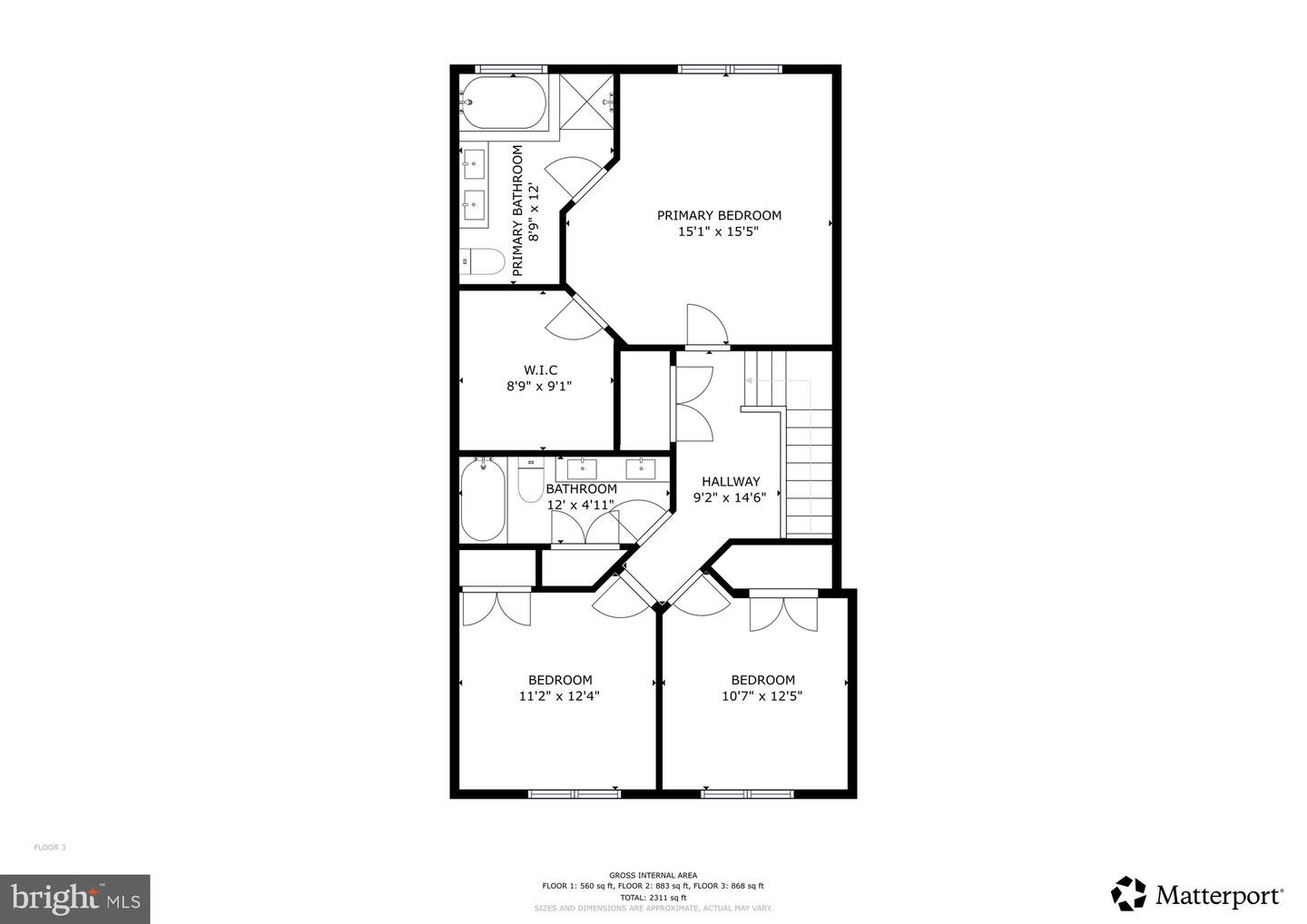 15707 PALERMO TER, WOODBRIDGE, Virginia 22191, 3 Bedrooms Bedrooms, ,3 BathroomsBathrooms,Residential,For sale,15707 PALERMO TER,VAPW2104040 MLS # VAPW2104040