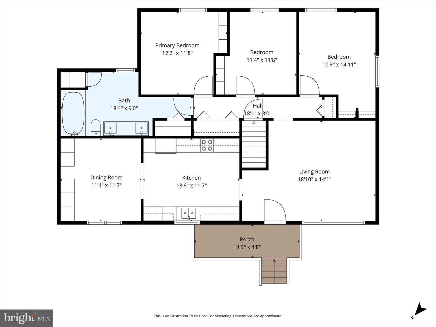 387 E PALL MALL ST, WINCHESTER, Virginia 22601, 3 Bedrooms Bedrooms, ,1 BathroomBathrooms,Residential,For sale,387 E PALL MALL ST,VAWI2009096 MLS # VAWI2009096