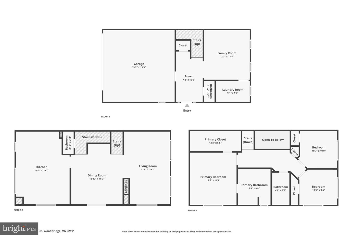 14819 POTOMAC BRANCH DR, WOODBRIDGE, Virginia 22191, 3 Bedrooms Bedrooms, ,2 BathroomsBathrooms,Residential,For sale,14819 POTOMAC BRANCH DR,VAPW2104310 MLS # VAPW2104310