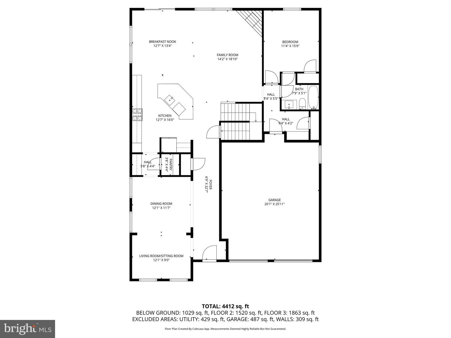 527 APRICOT ST, STAFFORD, Virginia 22554, 5 Bedrooms Bedrooms, ,5 BathroomsBathrooms,Residential,For sale,527 APRICOT ST,VAST2042788 MLS # VAST2042788