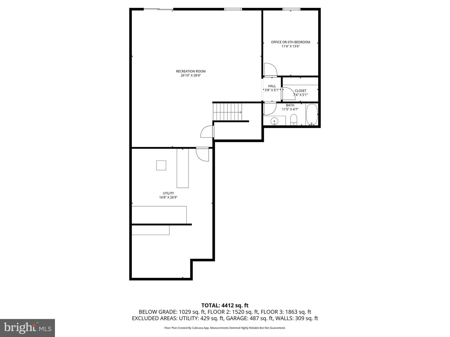 527 APRICOT ST, STAFFORD, Virginia 22554, 5 Bedrooms Bedrooms, ,5 BathroomsBathrooms,Residential,For sale,527 APRICOT ST,VAST2042788 MLS # VAST2042788