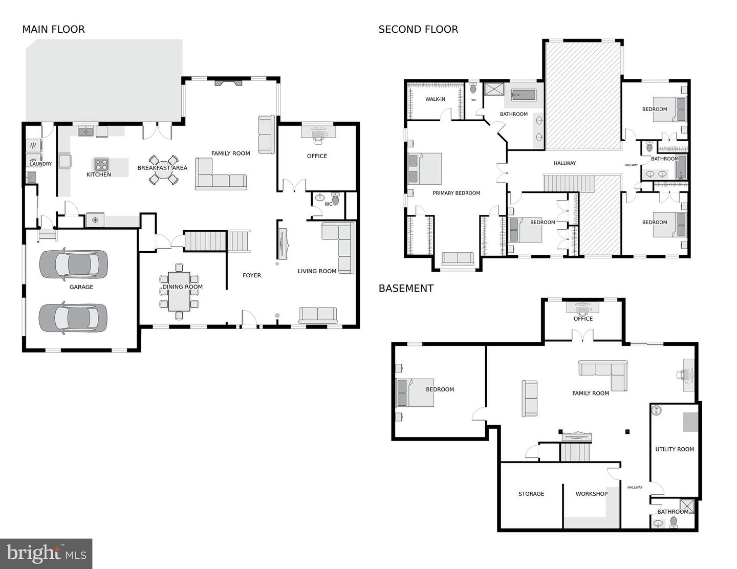 6233 ALISTAIR DR, MANASSAS, Virginia 20112, 5 Bedrooms Bedrooms, ,3 BathroomsBathrooms,Residential,For sale,6233 ALISTAIR DR,VAPW2104544 MLS # VAPW2104544