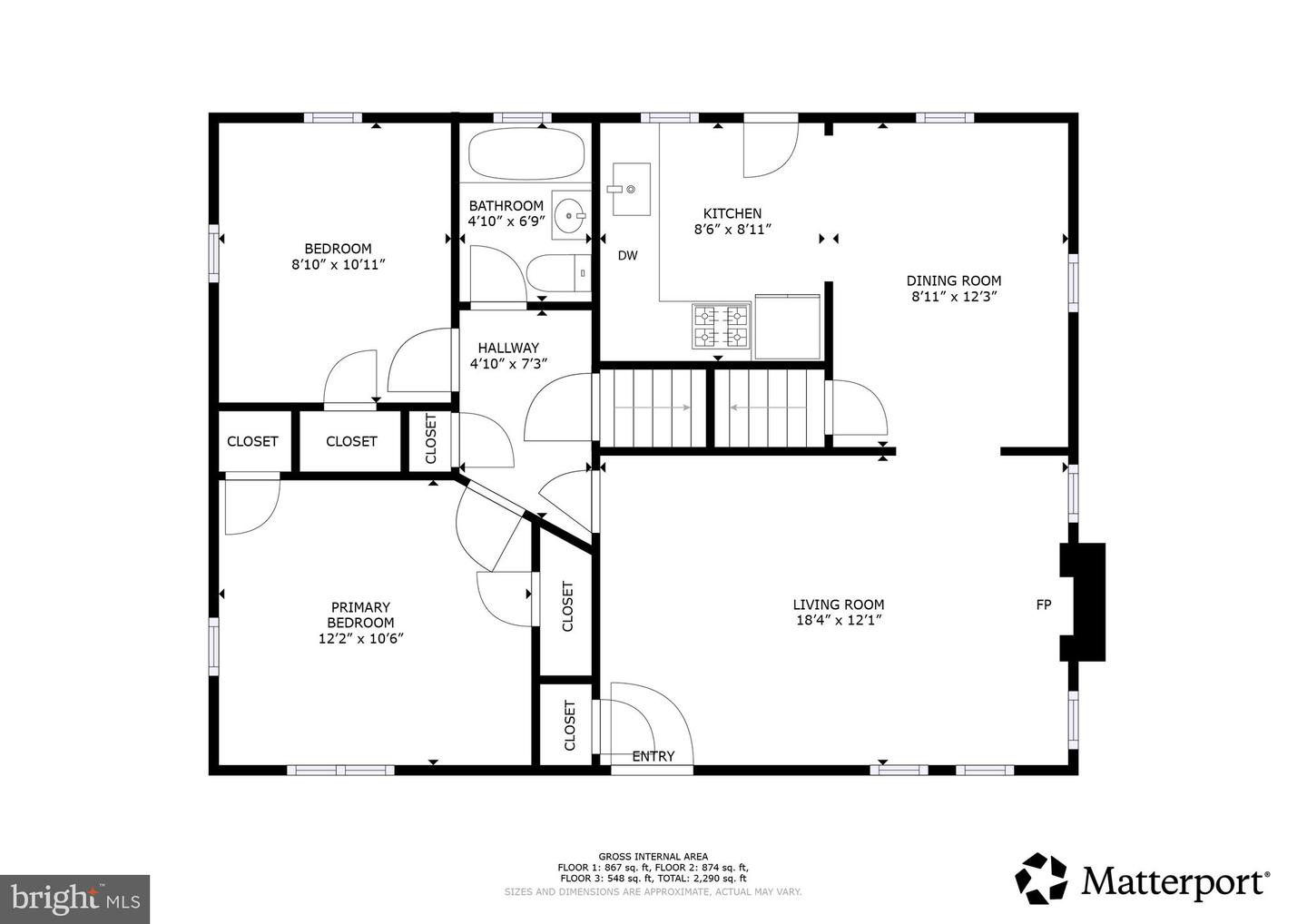2843 GREENWAY BLVD, FALLS CHURCH, Virginia 22042, 3 Bedrooms Bedrooms, ,3 BathroomsBathrooms,Residential,For sale,2843 GREENWAY BLVD,VAFX2268930 MLS # VAFX2268930