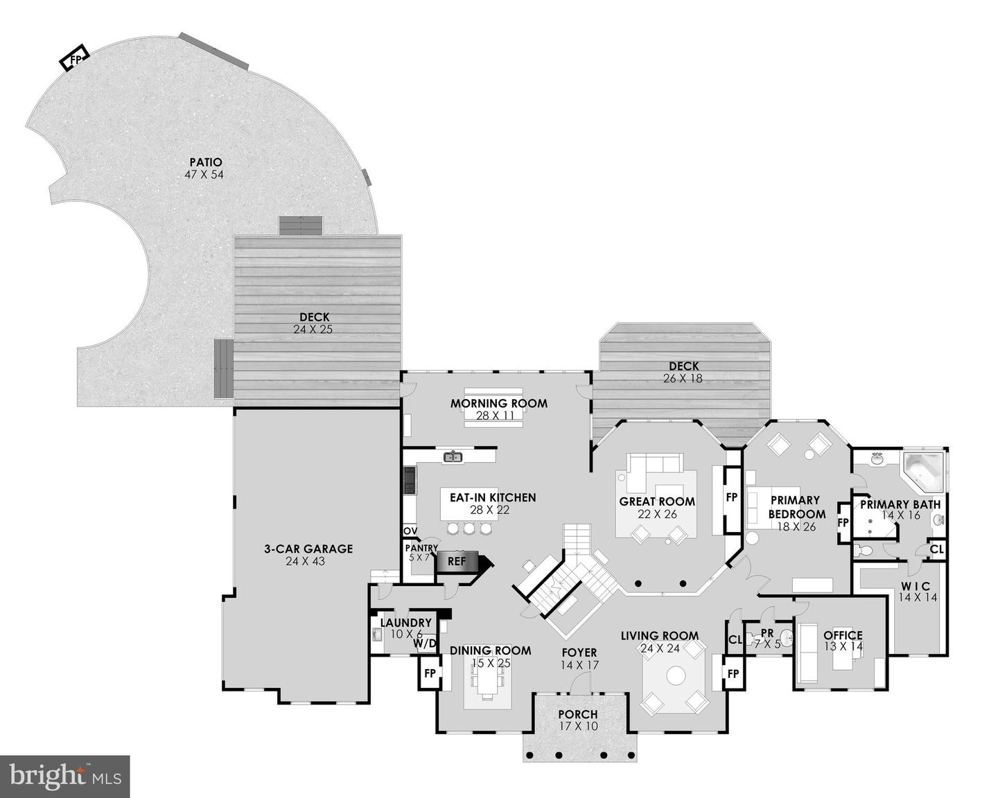 17009 BOLD VENTURE DR, LEESBURG, Virginia 20176, 4 Bedrooms Bedrooms, ,5 BathroomsBathrooms,Residential,For sale,17009 BOLD VENTURE DR,VALO2107466 MLS # VALO2107466