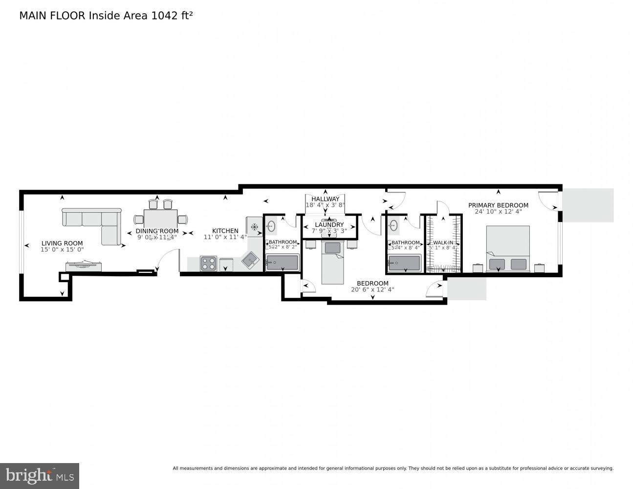 816 KENNEDY ST NW #3, WASHINGTON, District Of Columbia 20011, 2 Bedrooms Bedrooms, ,2 BathroomsBathrooms,Residential,For sale,816 KENNEDY ST NW #3,DCDC2224144 MLS # DCDC2224144