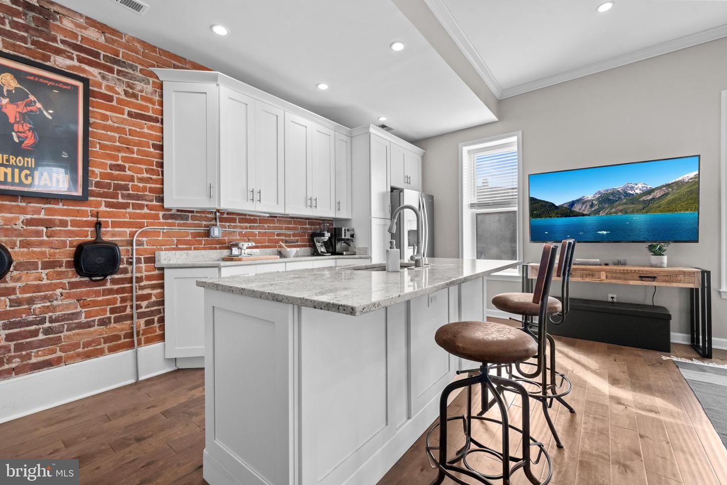 1322 RHODE ISLAND AVE NW #6, WASHINGTON, District Of Columbia 20005, 2 Bedrooms Bedrooms, ,1 BathroomBathrooms,Residential,For sale,1322 RHODE ISLAND AVE NW #6,DCDC2223956 MLS # DCDC2223956