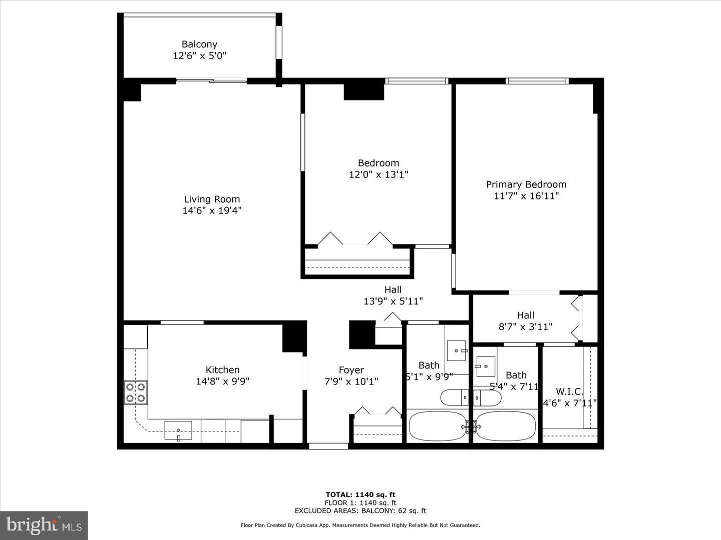 3800 POWELL LN #1207, FALLS CHURCH, Virginia 22041, 2 Bedrooms Bedrooms, 7 Rooms Rooms,2 BathroomsBathrooms,Residential,For sale,3800 POWELL LN #1207,VAFX2269538 MLS # VAFX2269538