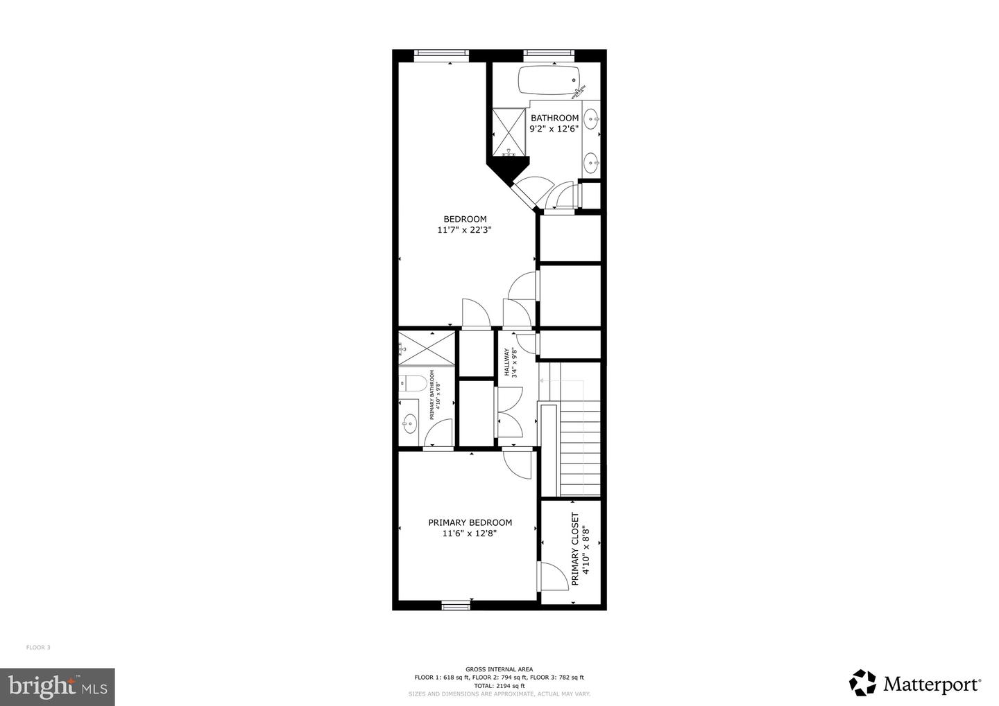 219 MILES HAWK TER, PURCELLVILLE, Virginia 20132, 2 Bedrooms Bedrooms, ,3 BathroomsBathrooms,Residential,For sale,219 MILES HAWK TER,VALO2107822 MLS # VALO2107822