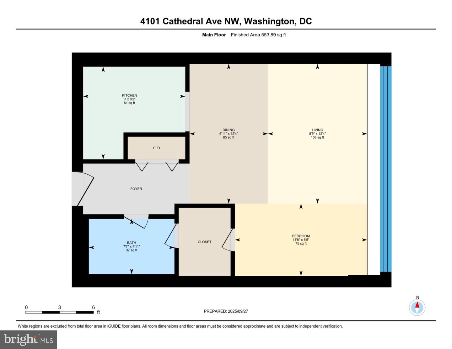 4101 CATHEDRAL AVE NW #616, WASHINGTON, District Of Columbia 20016, ,1 BathroomBathrooms,Residential,For sale,4101 CATHEDRAL AVE NW #616,DCDC2167388 MLS # DCDC2167388