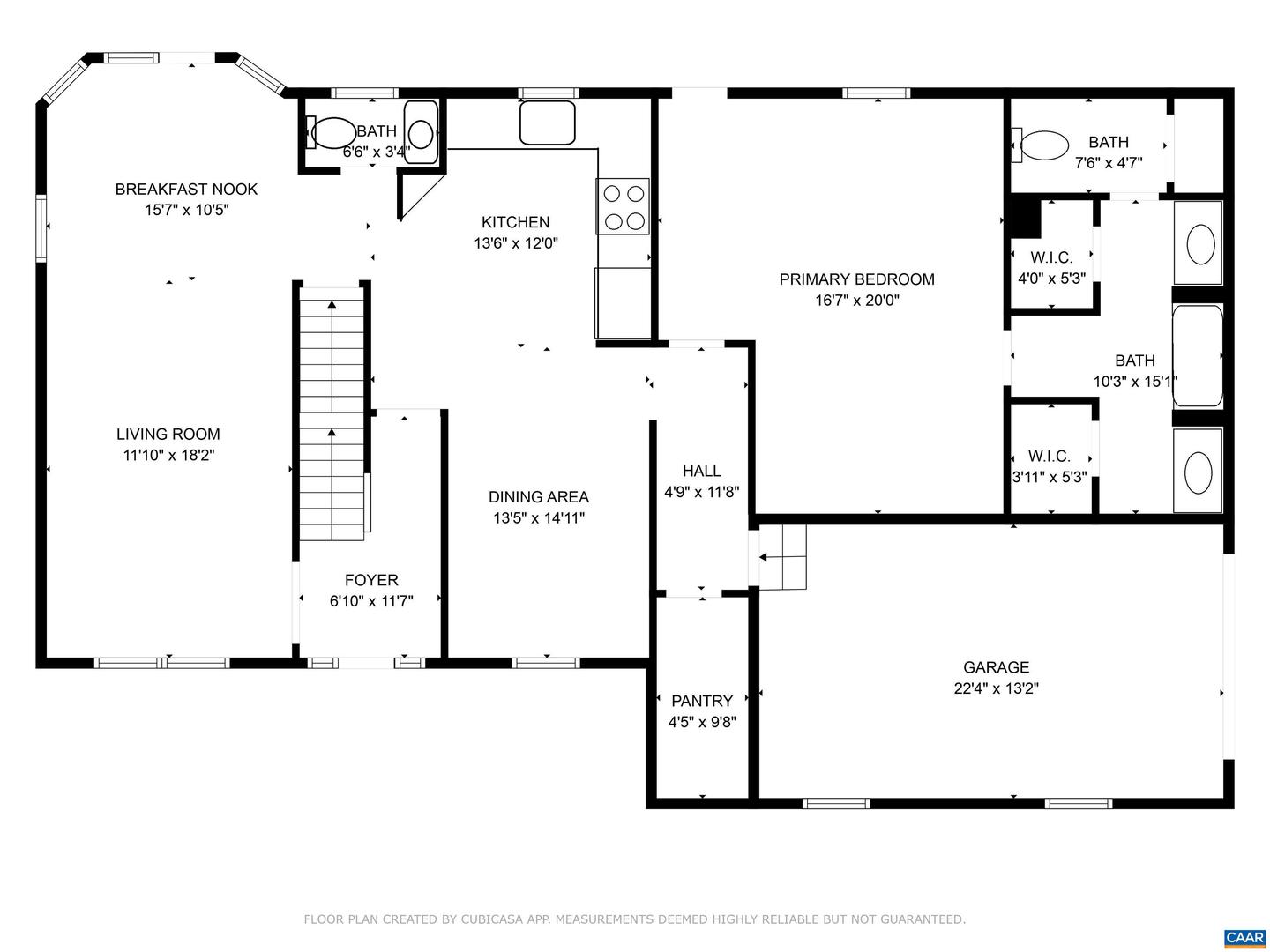 439 DEER DR, RUCKERSVILLE, Virginia 22968, 4 Bedrooms Bedrooms, ,4 BathroomsBathrooms,Residential,For sale,439 DEER DR,666037 MLS # 666037