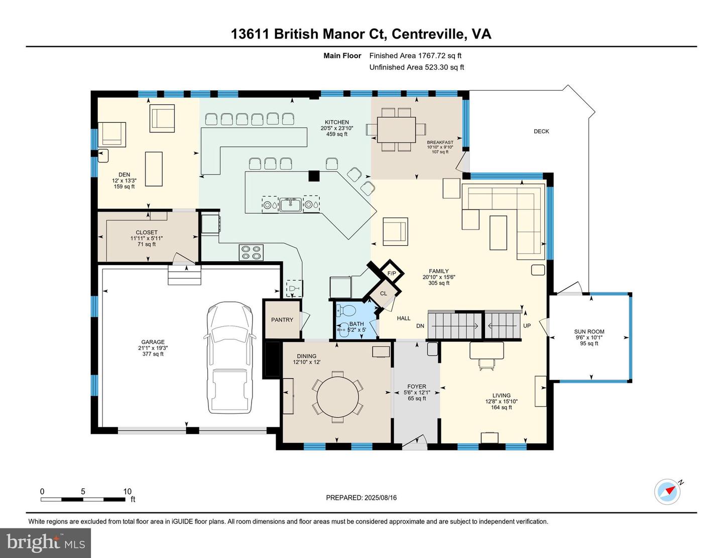 13611 BRITISH MANOR CT, CENTREVILLE, Virginia 20120, 4 Bedrooms Bedrooms, ,3 BathroomsBathrooms,Residential,For sale,13611 BRITISH MANOR CT,VAFX2262450 MLS # VAFX2262450