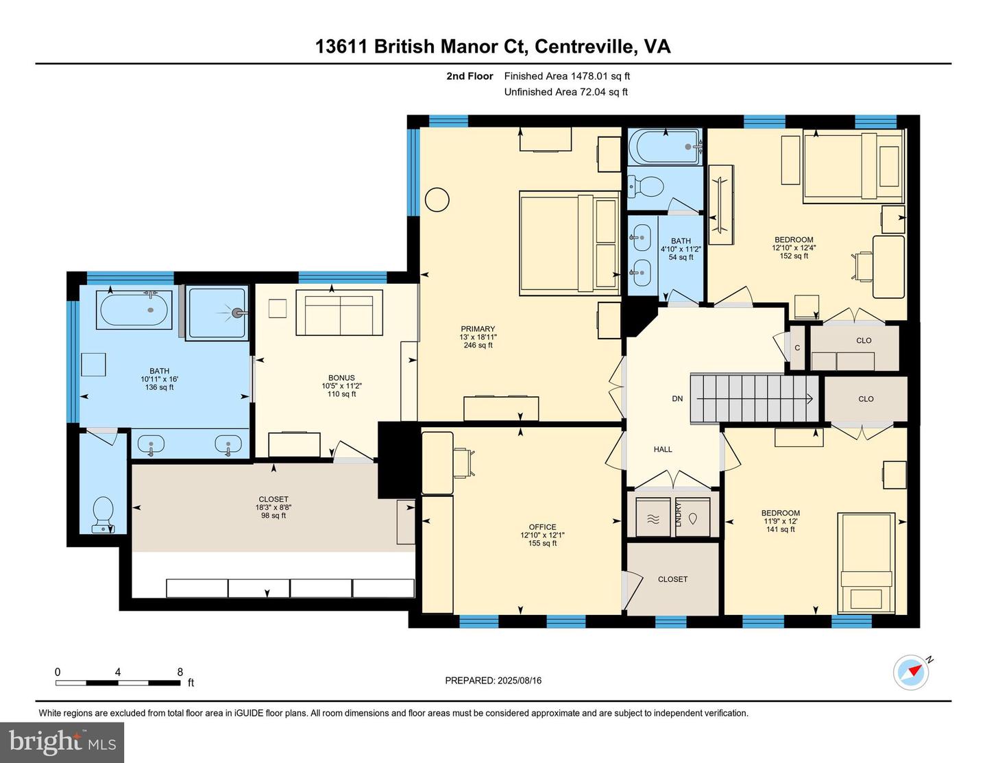 13611 BRITISH MANOR CT, CENTREVILLE, Virginia 20120, 4 Bedrooms Bedrooms, ,3 BathroomsBathrooms,Residential,For sale,13611 BRITISH MANOR CT,VAFX2262450 MLS # VAFX2262450
