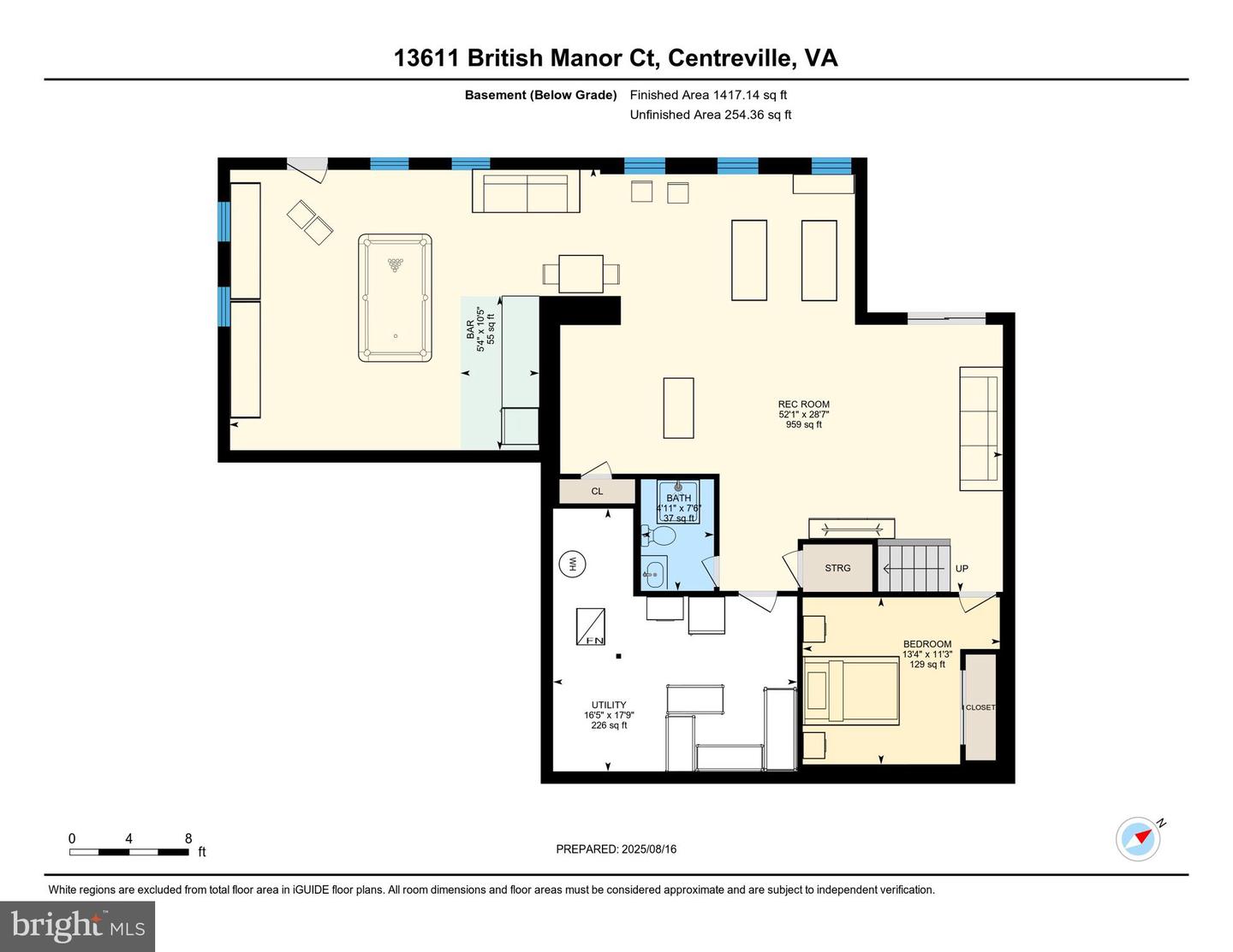 13611 BRITISH MANOR CT, CENTREVILLE, Virginia 20120, 4 Bedrooms Bedrooms, ,3 BathroomsBathrooms,Residential,For sale,13611 BRITISH MANOR CT,VAFX2262450 MLS # VAFX2262450