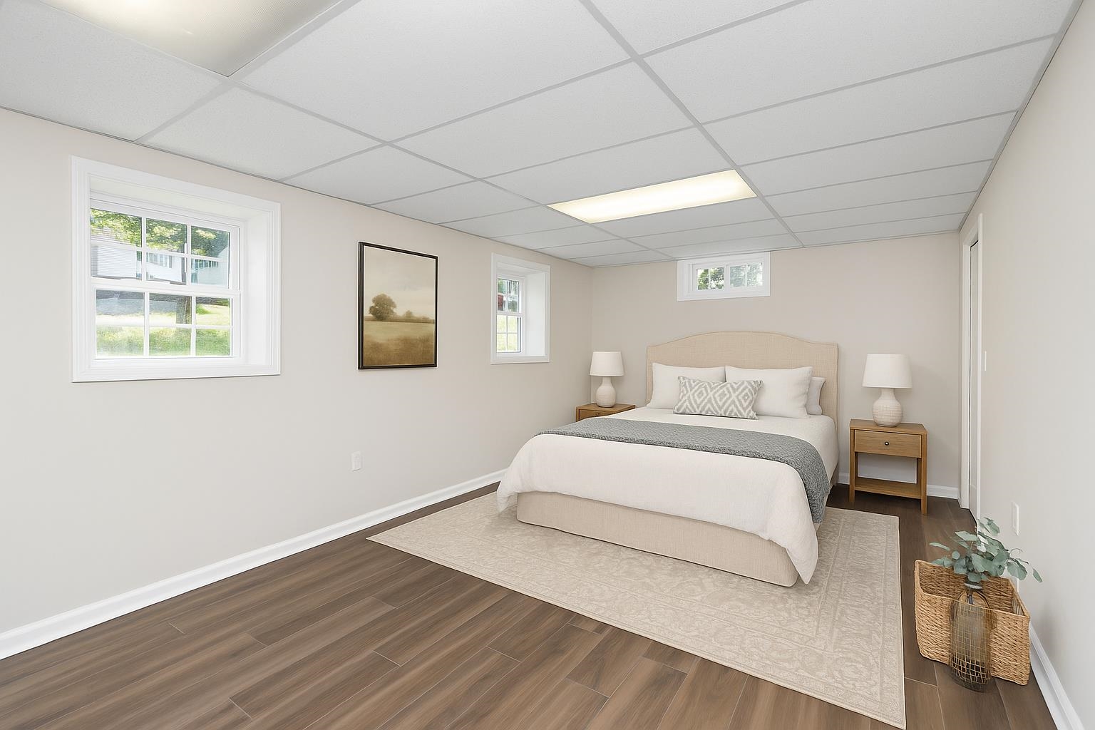 Potential Bedroom - Virtually Staged