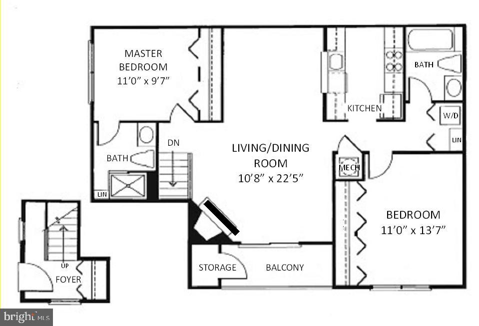 13678 ORCHARD DR #3678, CLIFTON, Virginia 20124, 2 Bedrooms Bedrooms, 7 Rooms Rooms,2 BathroomsBathrooms,Residential,For sale,13678 ORCHARD DR #3678,VAFX2267500 MLS # VAFX2267500