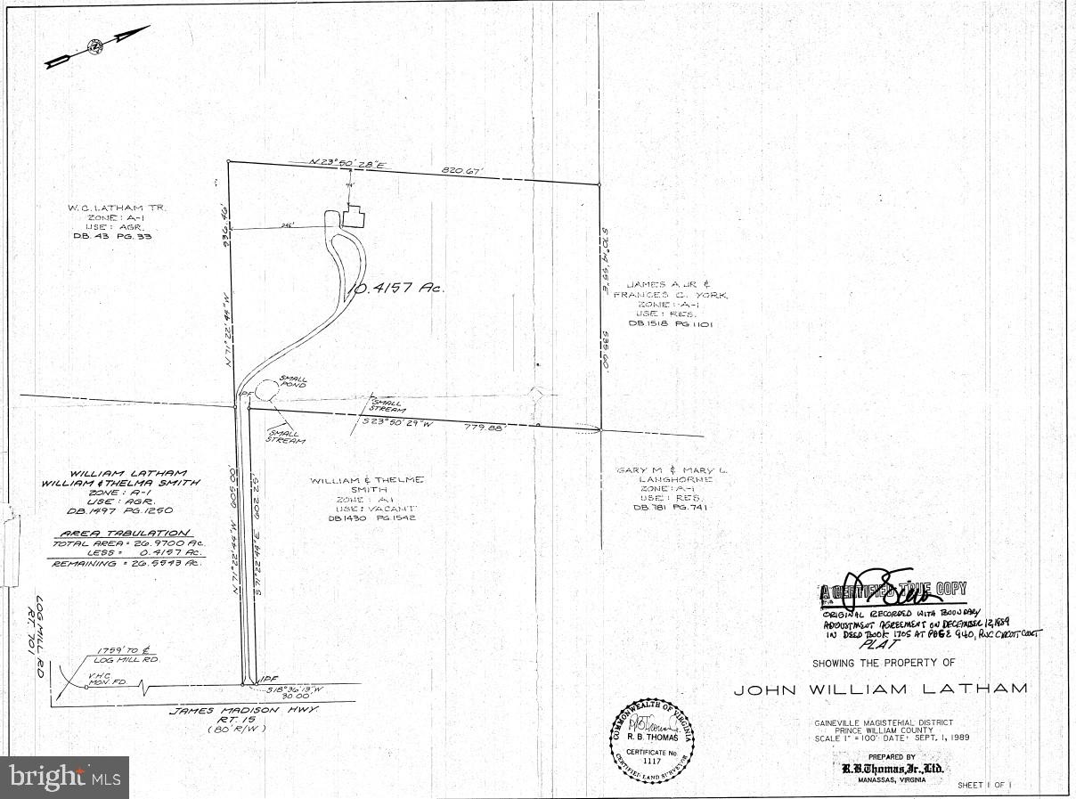 2410 JAMES MADISON HWY, HAYMARKET, Virginia 20169, 4 Bedrooms Bedrooms, ,2 BathroomsBathrooms,Residential,For sale,2410 JAMES MADISON HWY,VAPW2104194 MLS # VAPW2104194