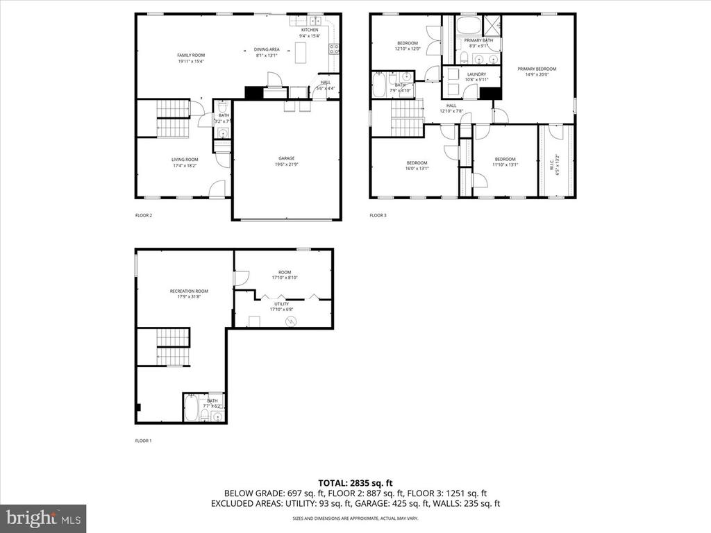 12231 SALT CEDAR LN, CULPEPER, Virginia 22701, 5 Bedrooms Bedrooms, ,3 BathroomsBathrooms,Residential,12231 SALT CEDAR LN,VACU2011612 MLS # VACU2011612