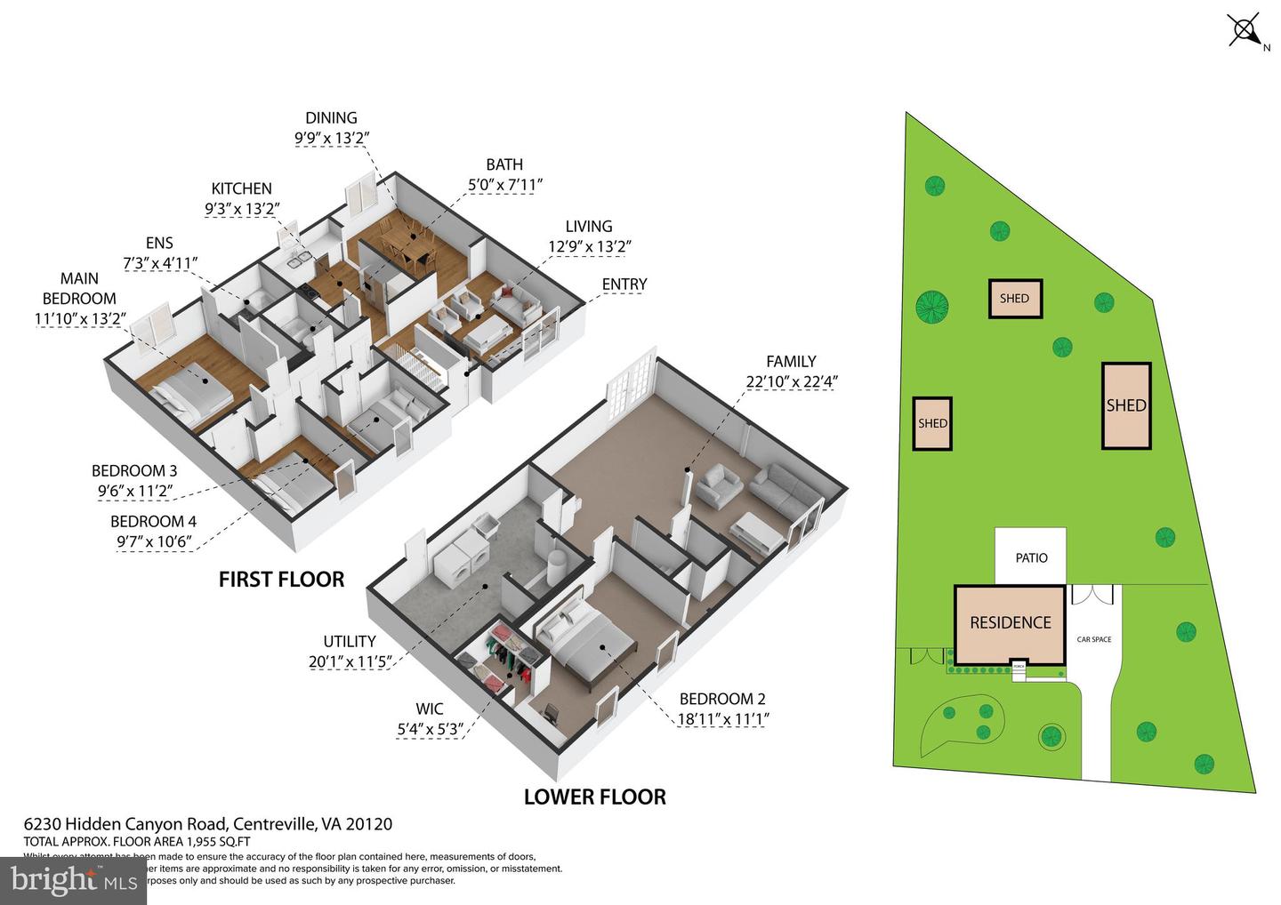 6230 HIDDEN CANYON RD, CENTREVILLE, Virginia 20120, 4 Bedrooms Bedrooms, ,2 BathroomsBathrooms,Residential,For sale,6230 HIDDEN CANYON RD,VAFX2269226 MLS # VAFX2269226