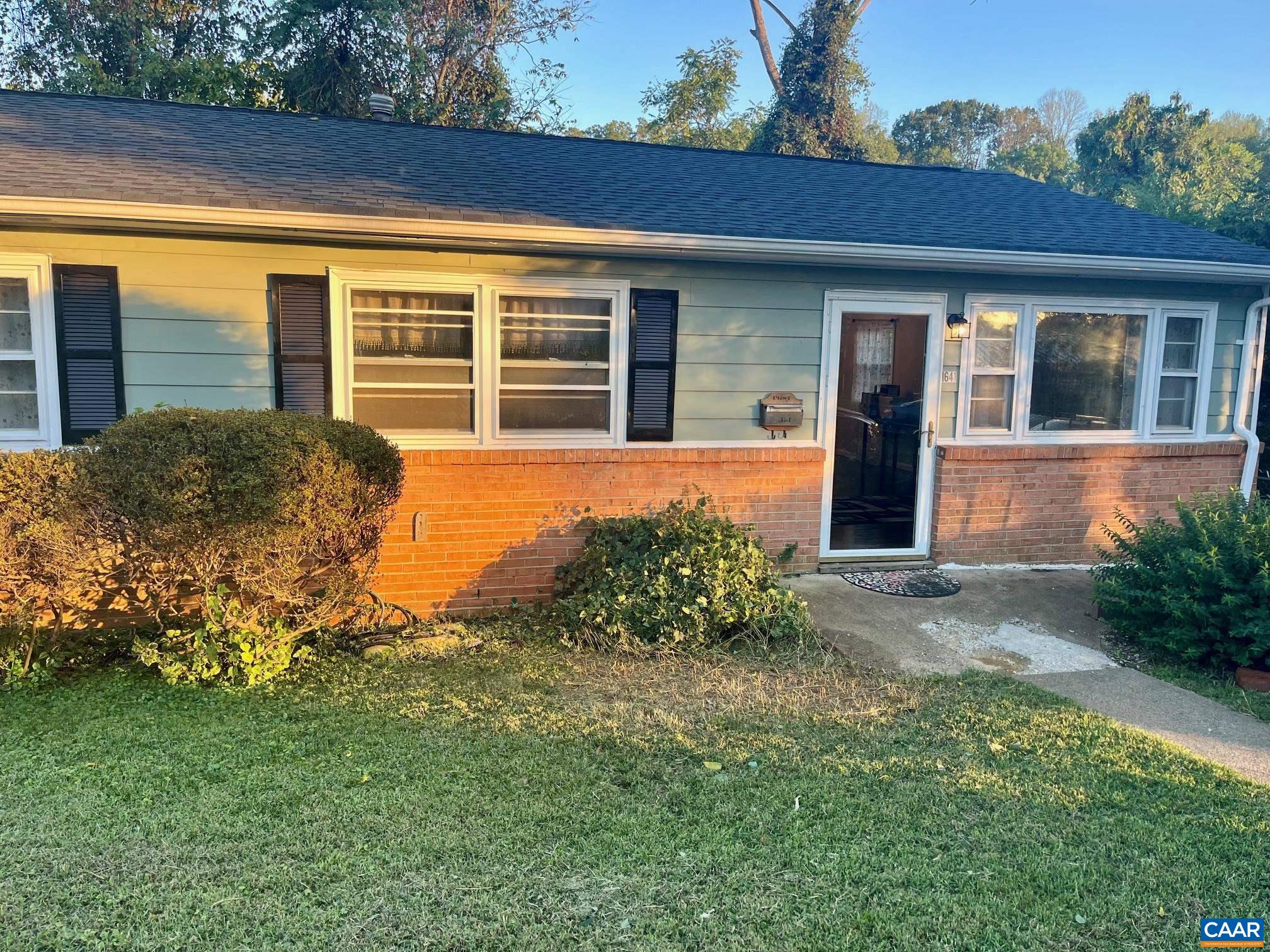 1641 MERIDIAN ST, CHARLOTTESVILLE, Virginia 22902, 4 Bedrooms Bedrooms, ,2 BathroomsBathrooms,Residential,LOT 11 SEC 1 ROLLING HILLS,1641 MERIDIAN ST,669524 MLS # 669524