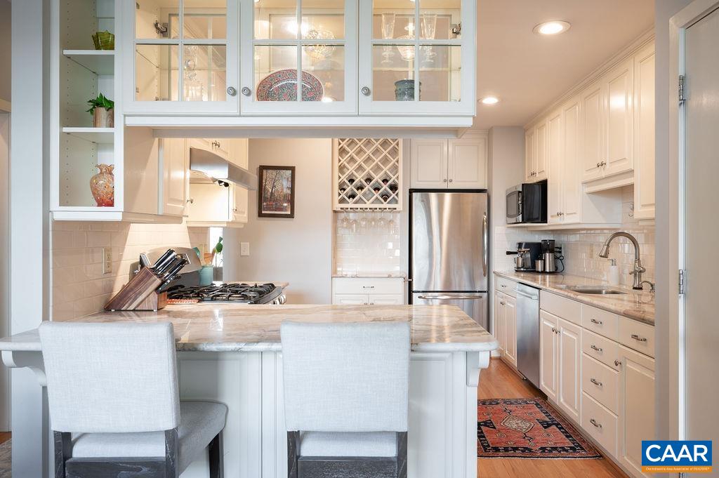 Spacious kitchen