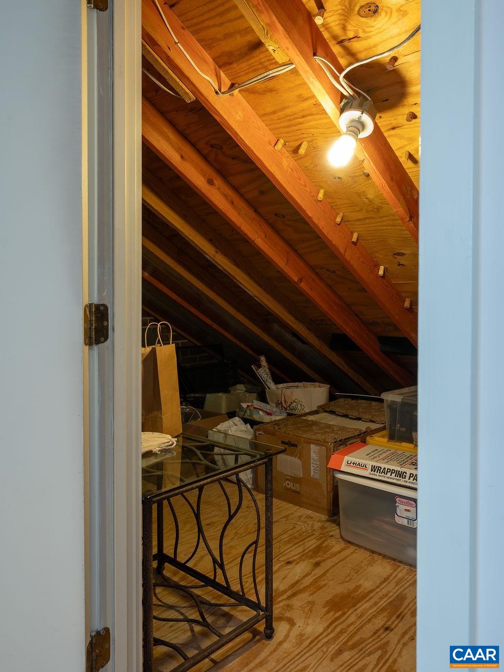 One of 2 large walk-in storage areas on the 3rd floor