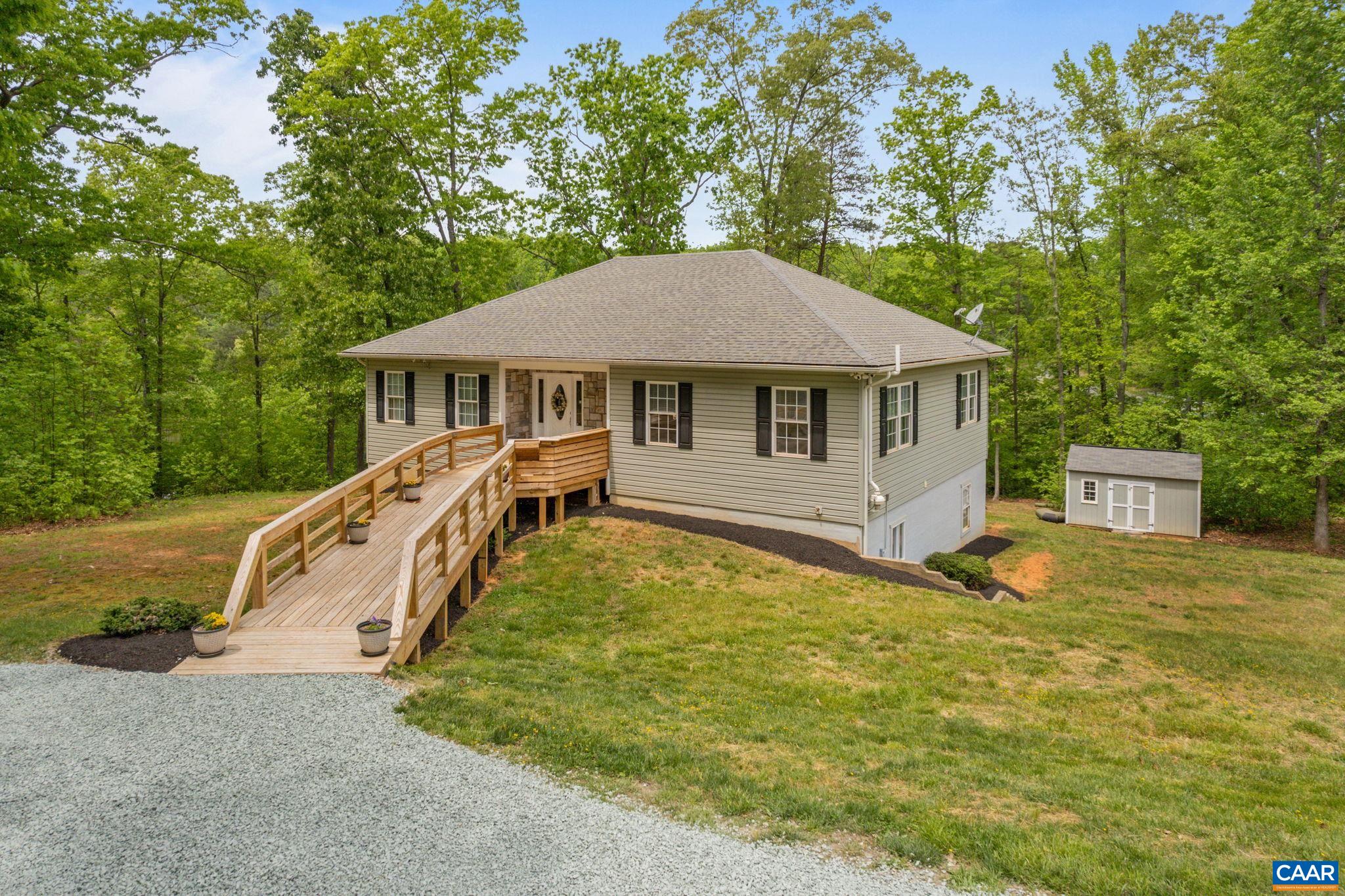 474 LAKE RD, TROY, Virginia 22974, 4 Bedrooms Bedrooms, ,3 BathroomsBathrooms,Residential,Your Lake House Retreat,474 LAKE RD,669694 MLS # 669694