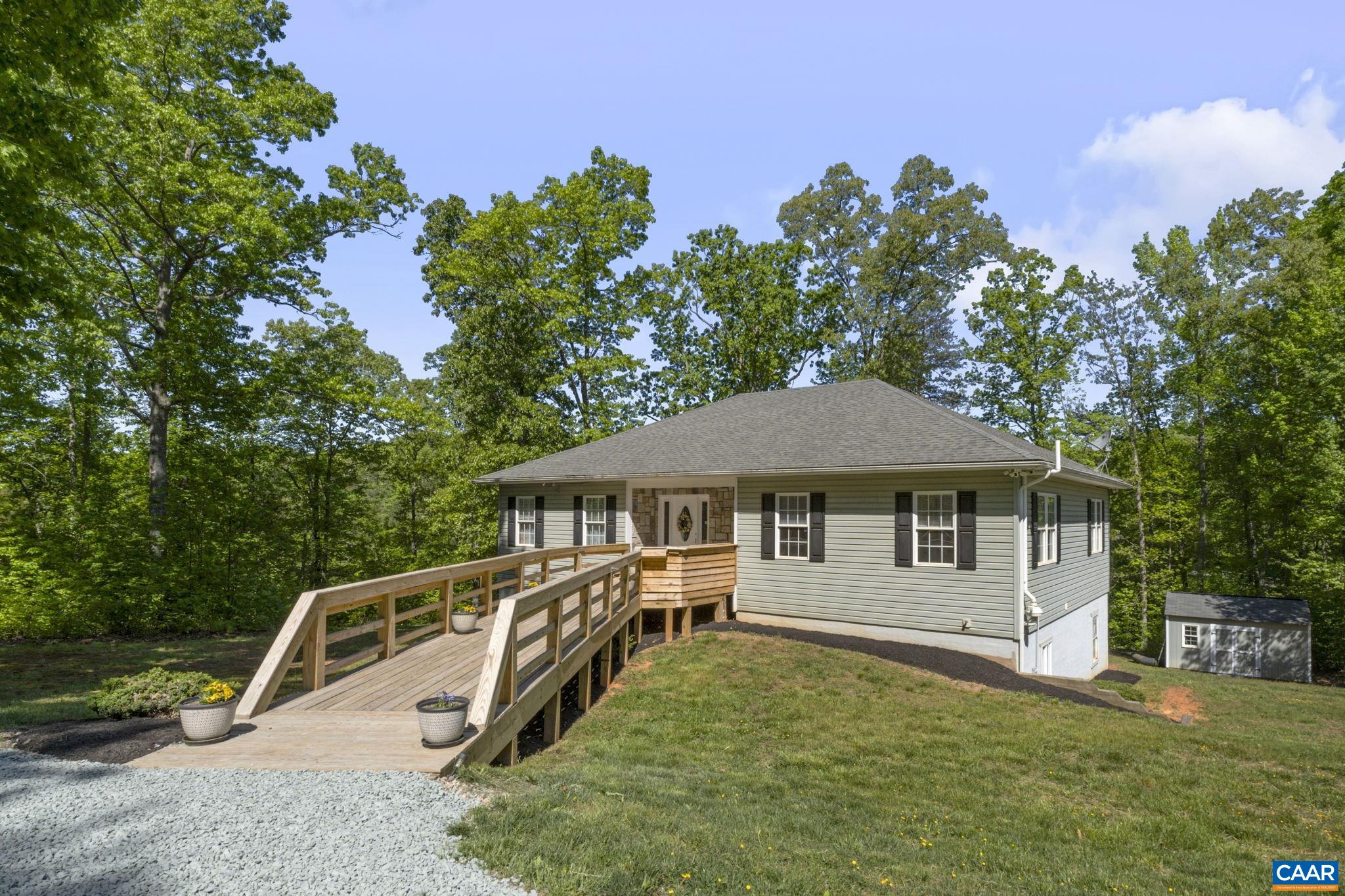474 LAKE RD, TROY, Virginia 22974, 4 Bedrooms Bedrooms, ,3 BathroomsBathrooms,Residential,Your Lake House Retreat,474 LAKE RD,669694 MLS # 669694