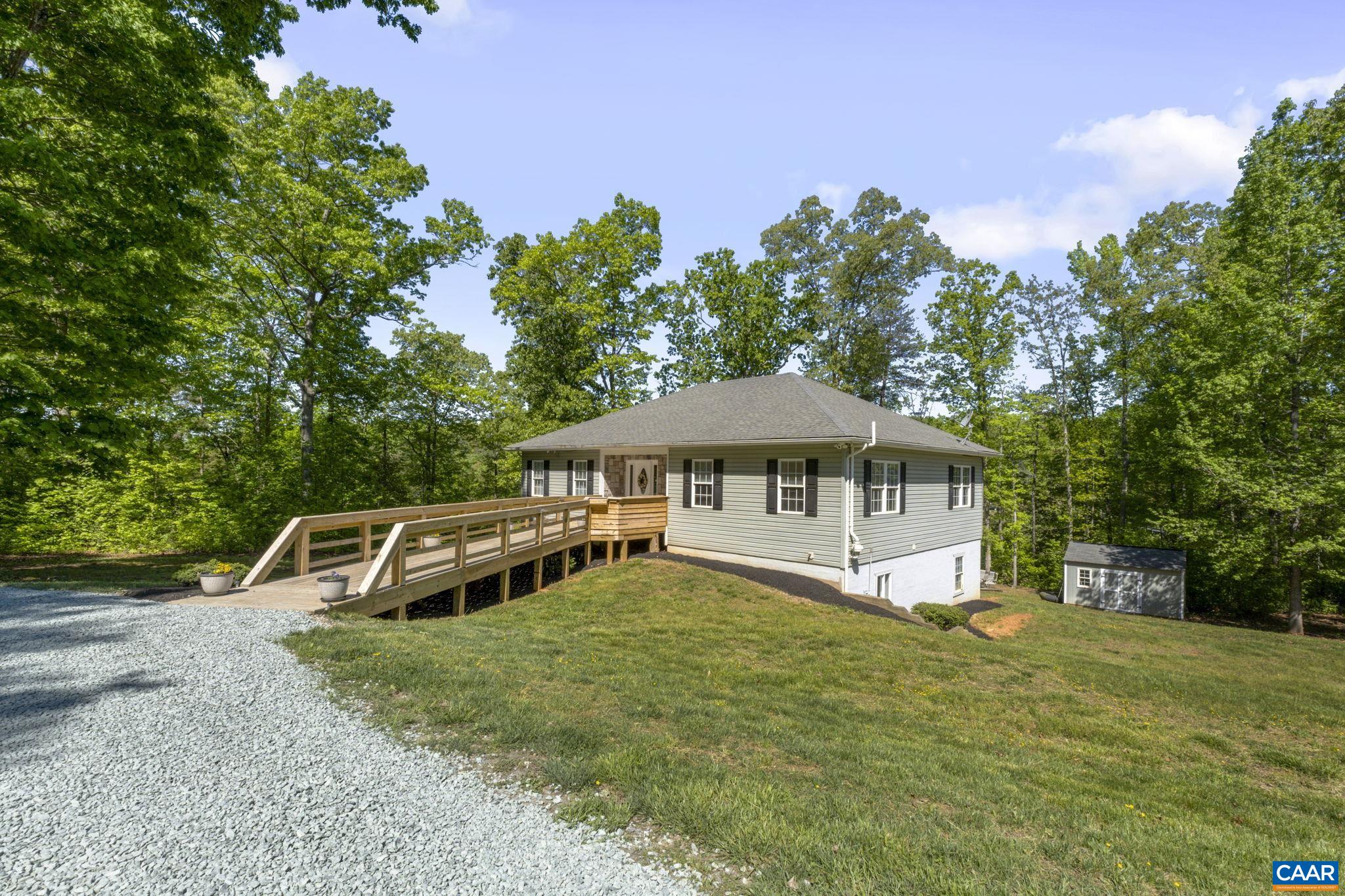 474 LAKE RD, TROY, Virginia 22974, 4 Bedrooms Bedrooms, ,3 BathroomsBathrooms,Residential,Your Lake House Retreat,474 LAKE RD,669694 MLS # 669694