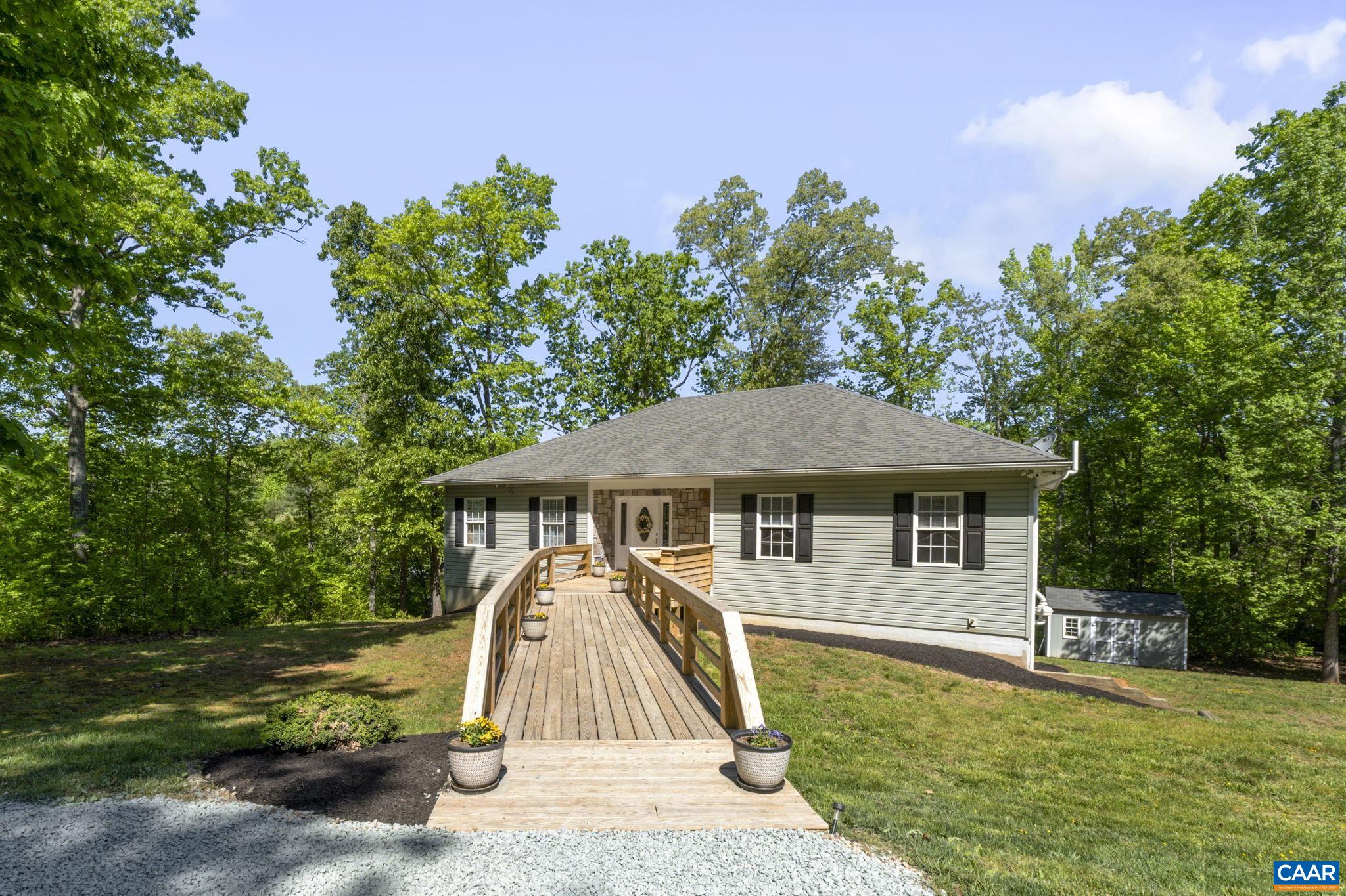 474 LAKE RD, TROY, Virginia 22974, 4 Bedrooms Bedrooms, ,3 BathroomsBathrooms,Residential,Your Lake House Retreat,474 LAKE RD,669694 MLS # 669694